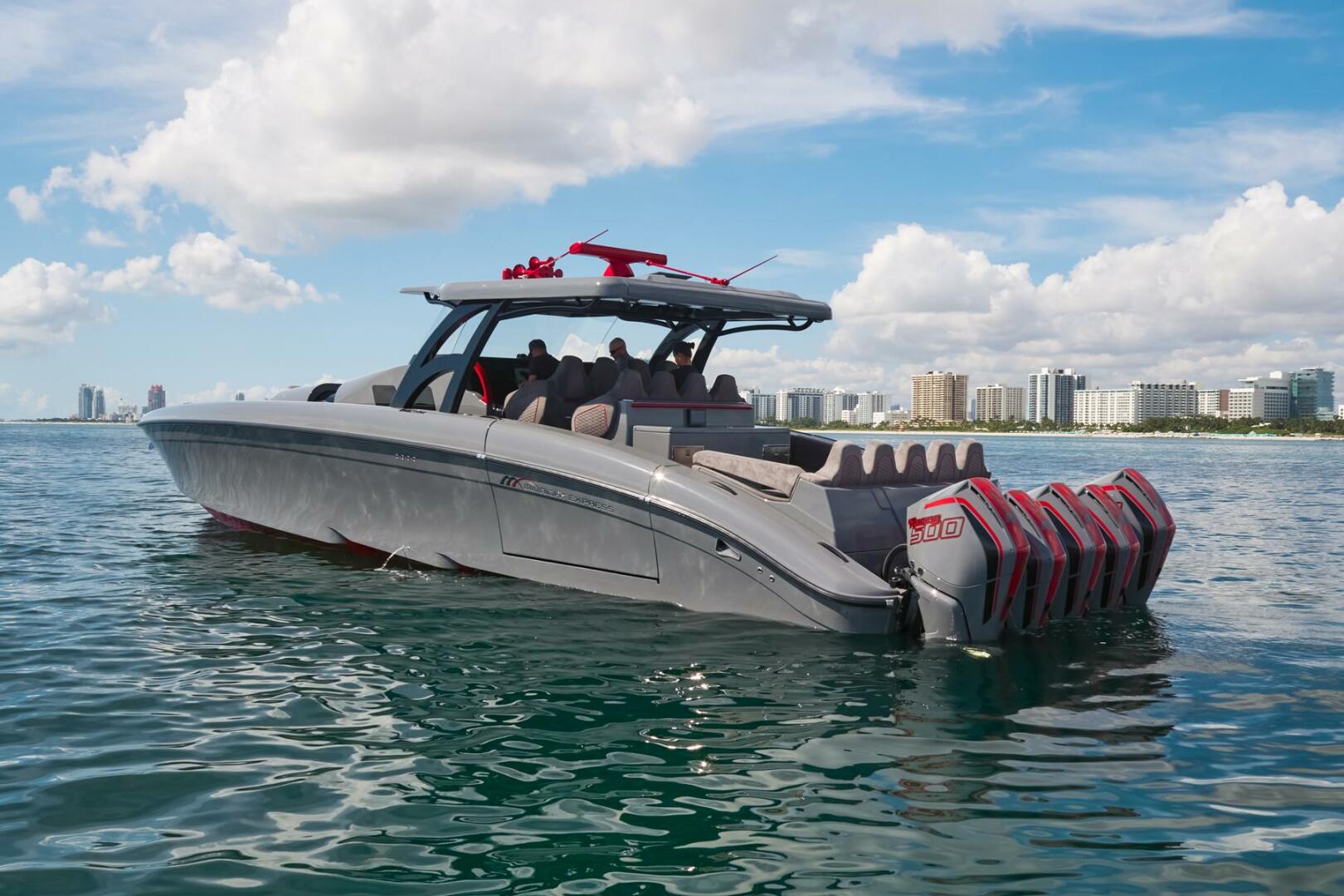 MR  LUCKY 52ft Midnight Express Yacht For Sale