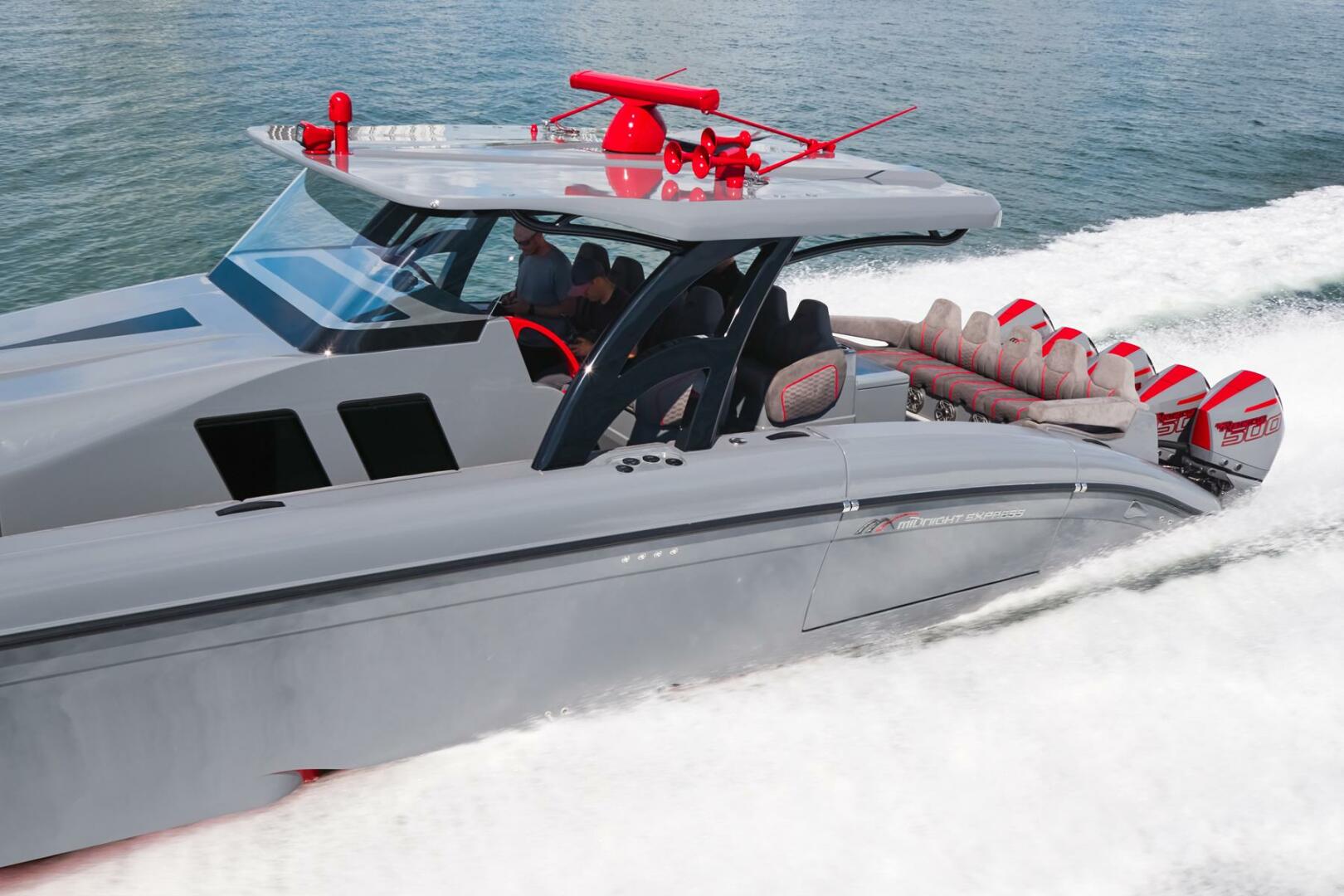 MR  LUCKY 52ft Midnight Express Yacht For Sale