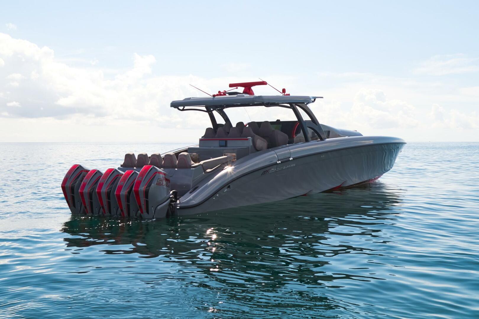 MR  LUCKY 52ft Midnight Express Yacht For Sale