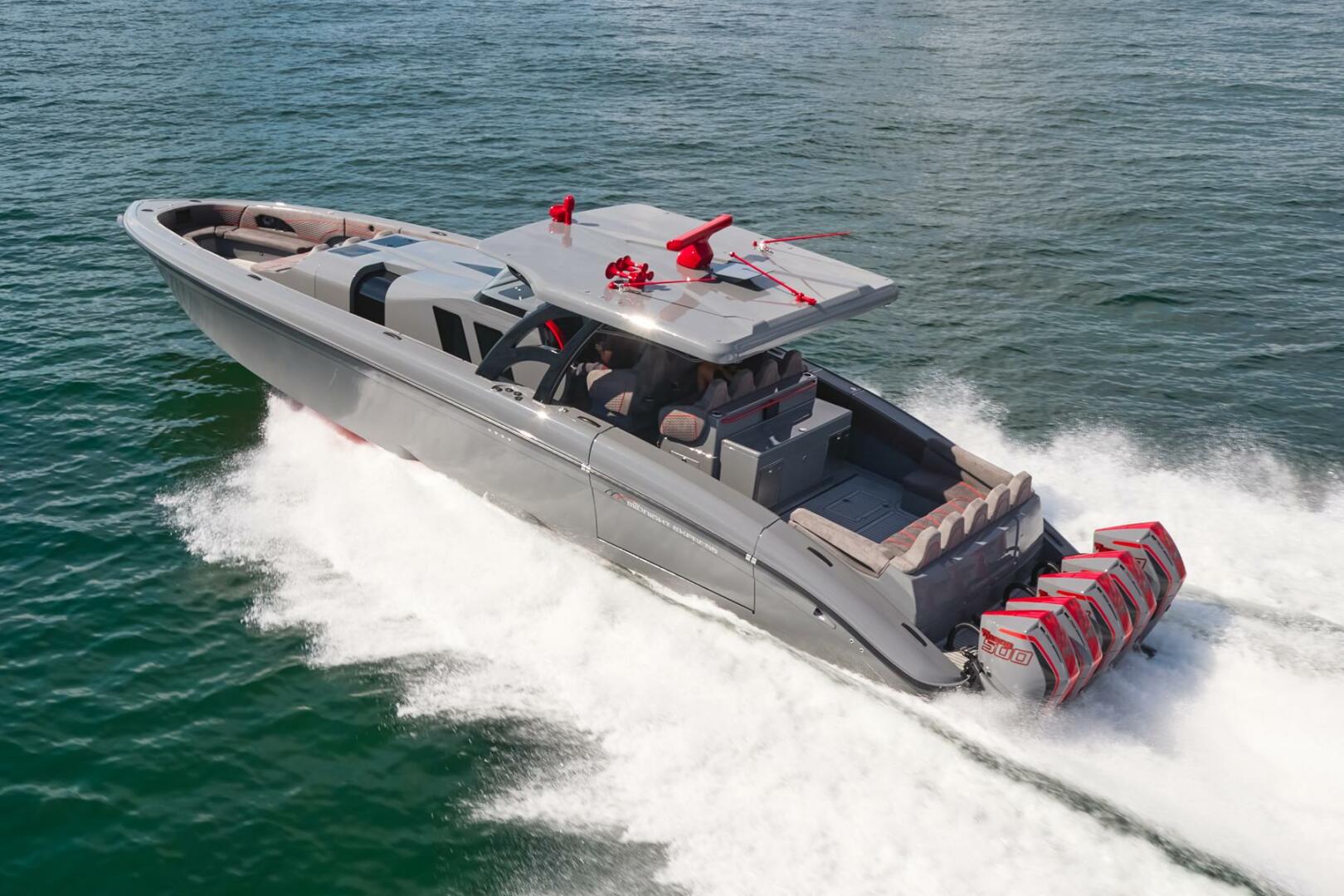 MR  LUCKY 52ft Midnight Express Yacht For Sale
