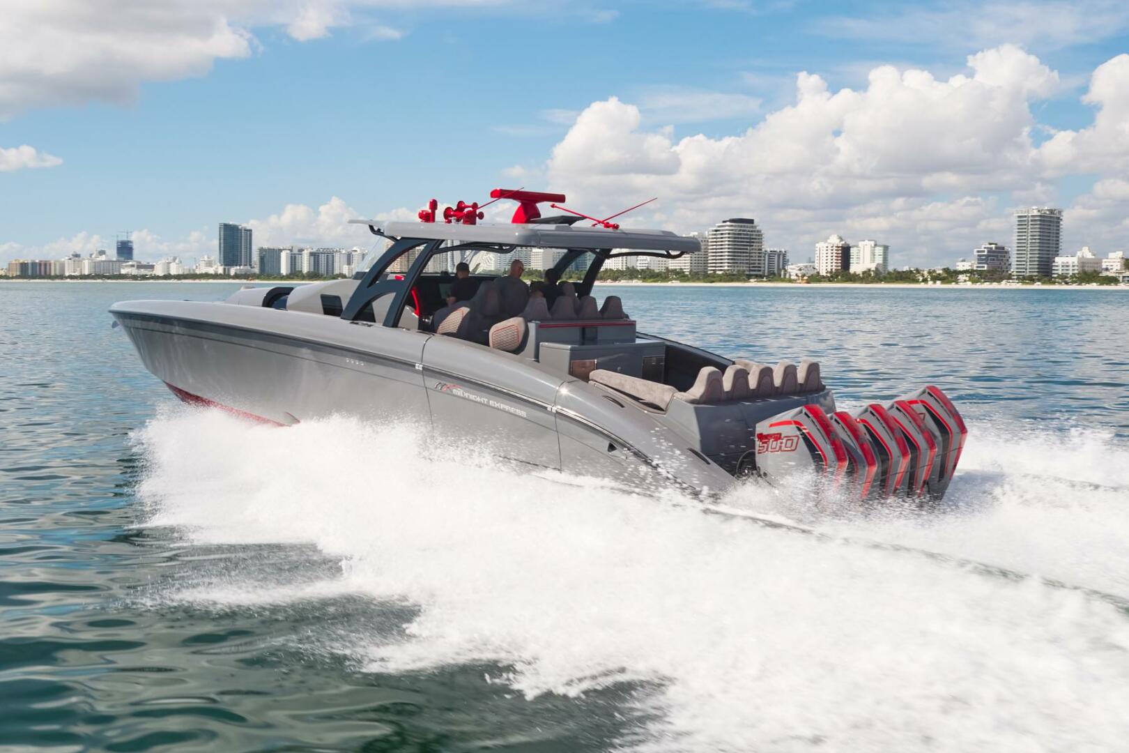 MR  LUCKY 52ft Midnight Express Yacht For Sale