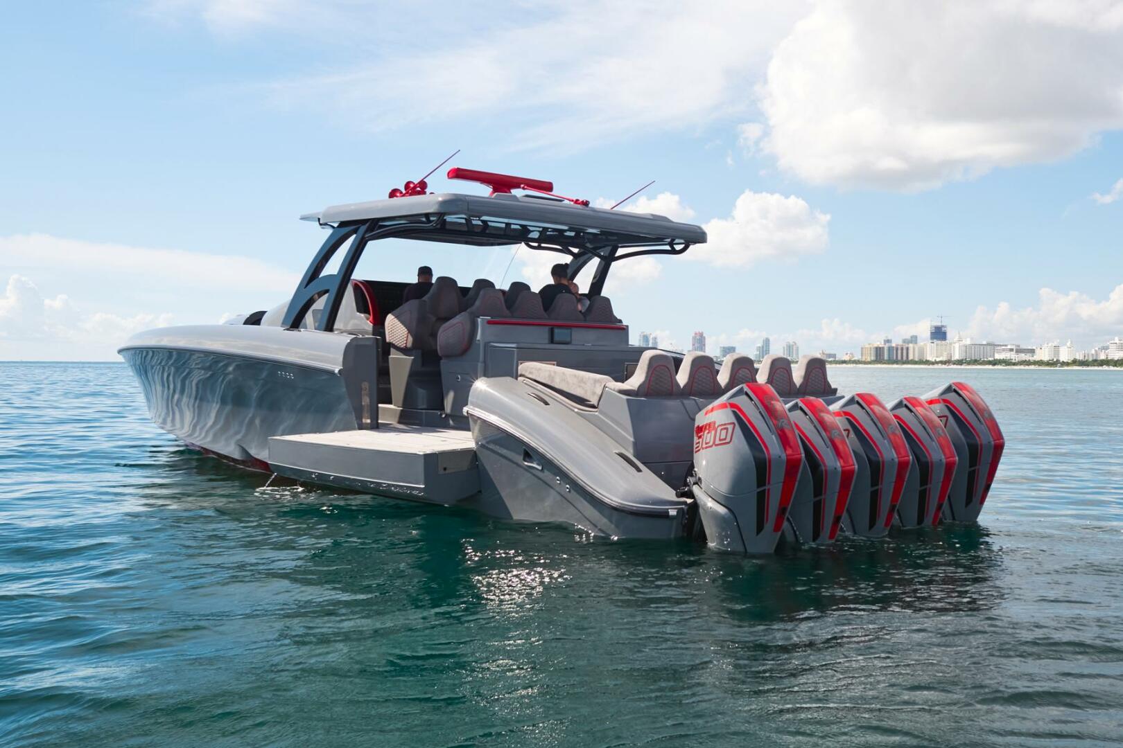 MR  LUCKY 52ft Midnight Express Yacht For Sale