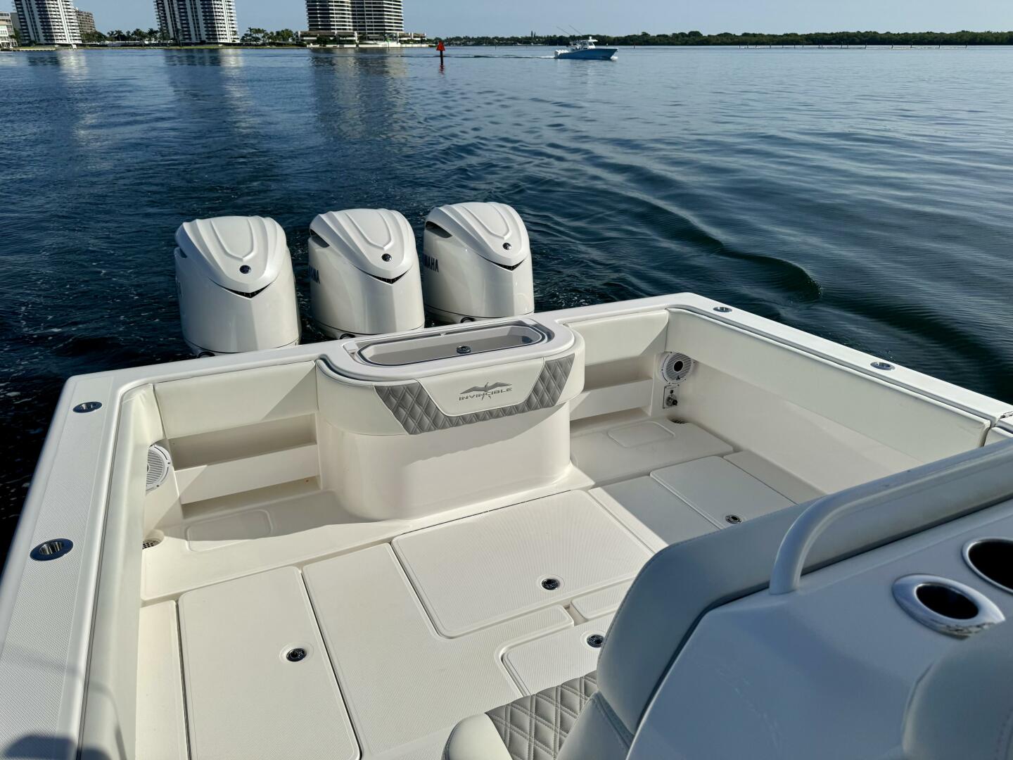 All Eyez on Me  39ft Invincible Yacht For Sale