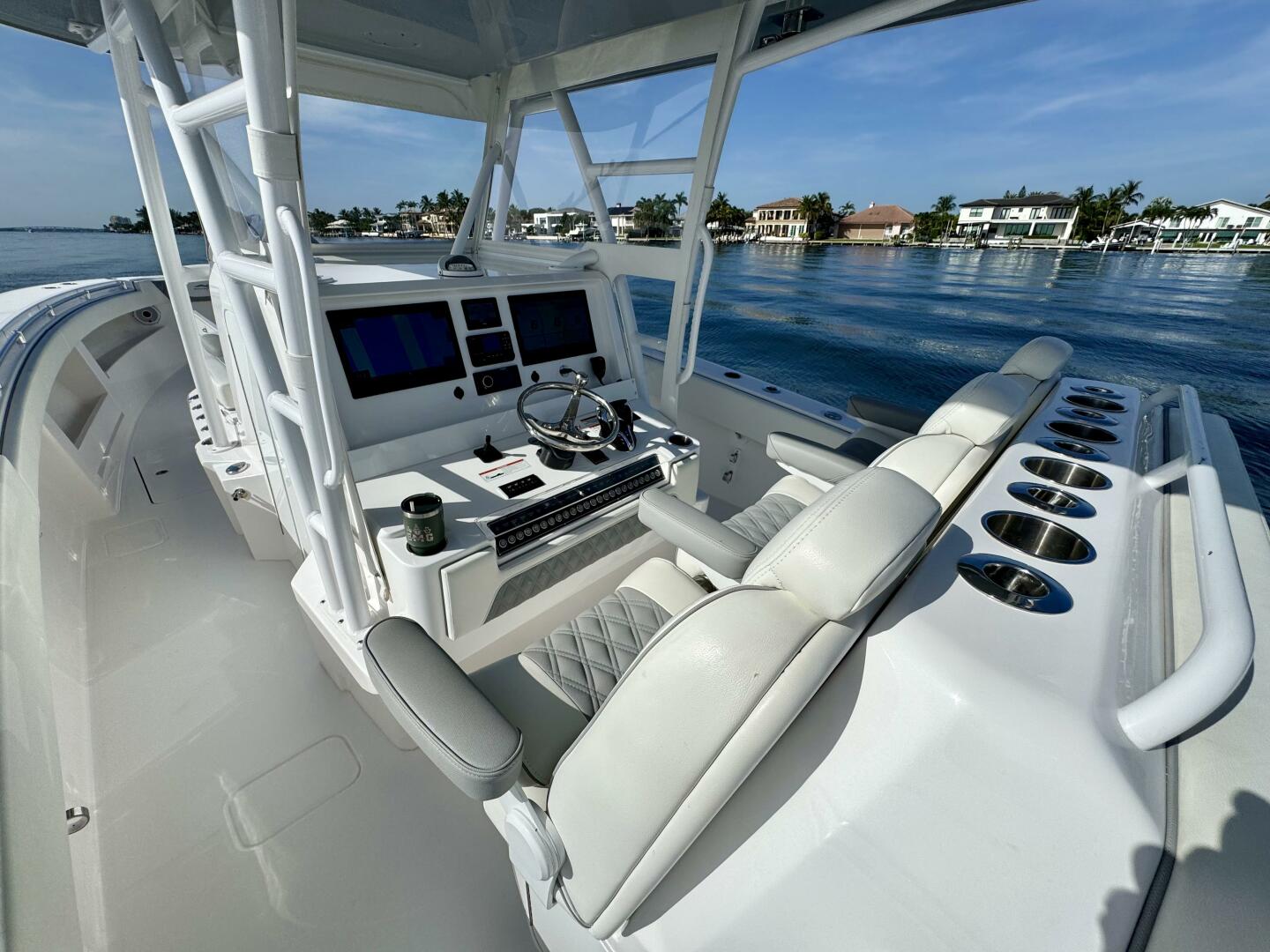 All Eyez on Me  39ft Invincible Yacht For Sale