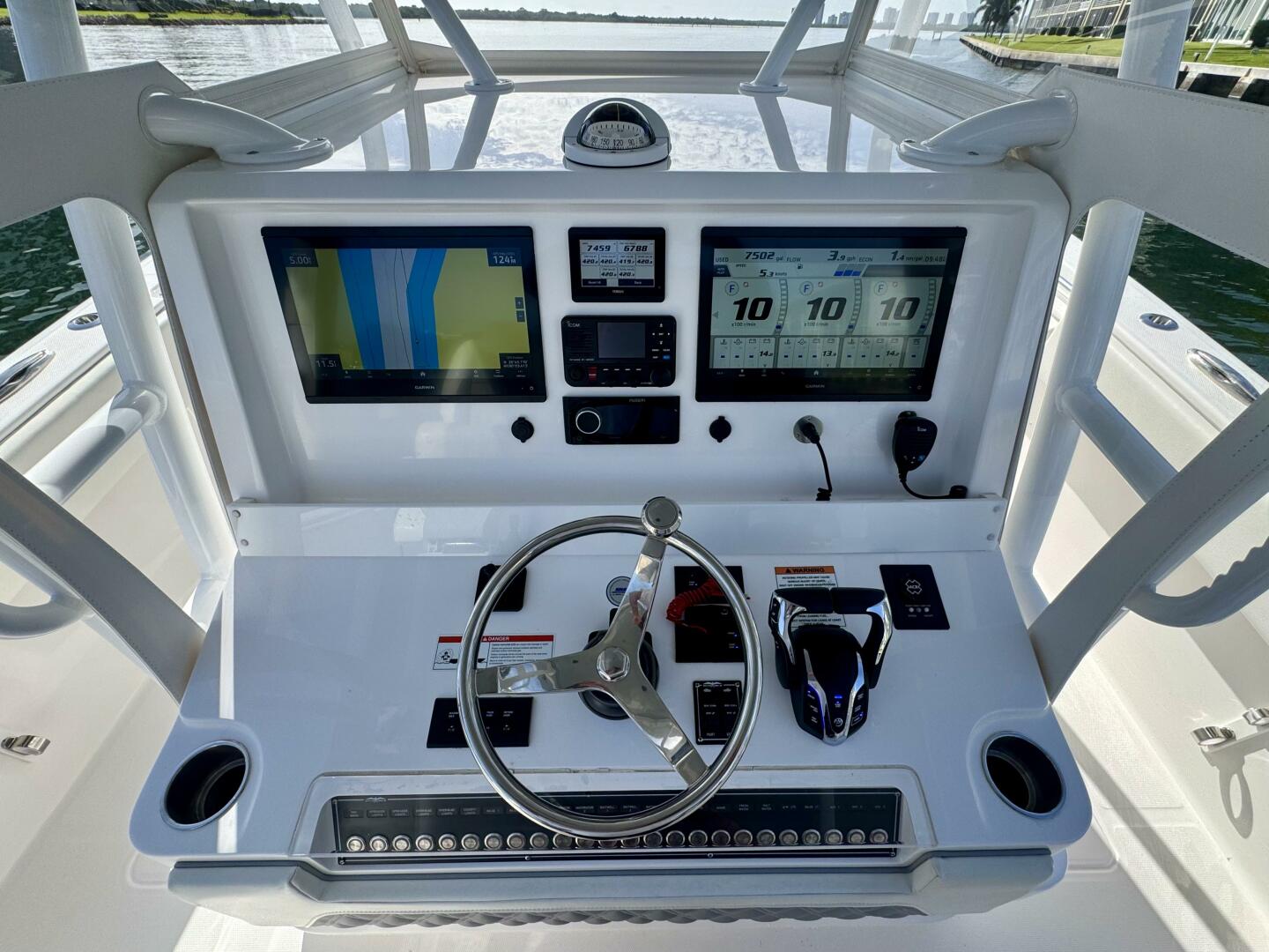All Eyez on Me  39ft Invincible Yacht For Sale
