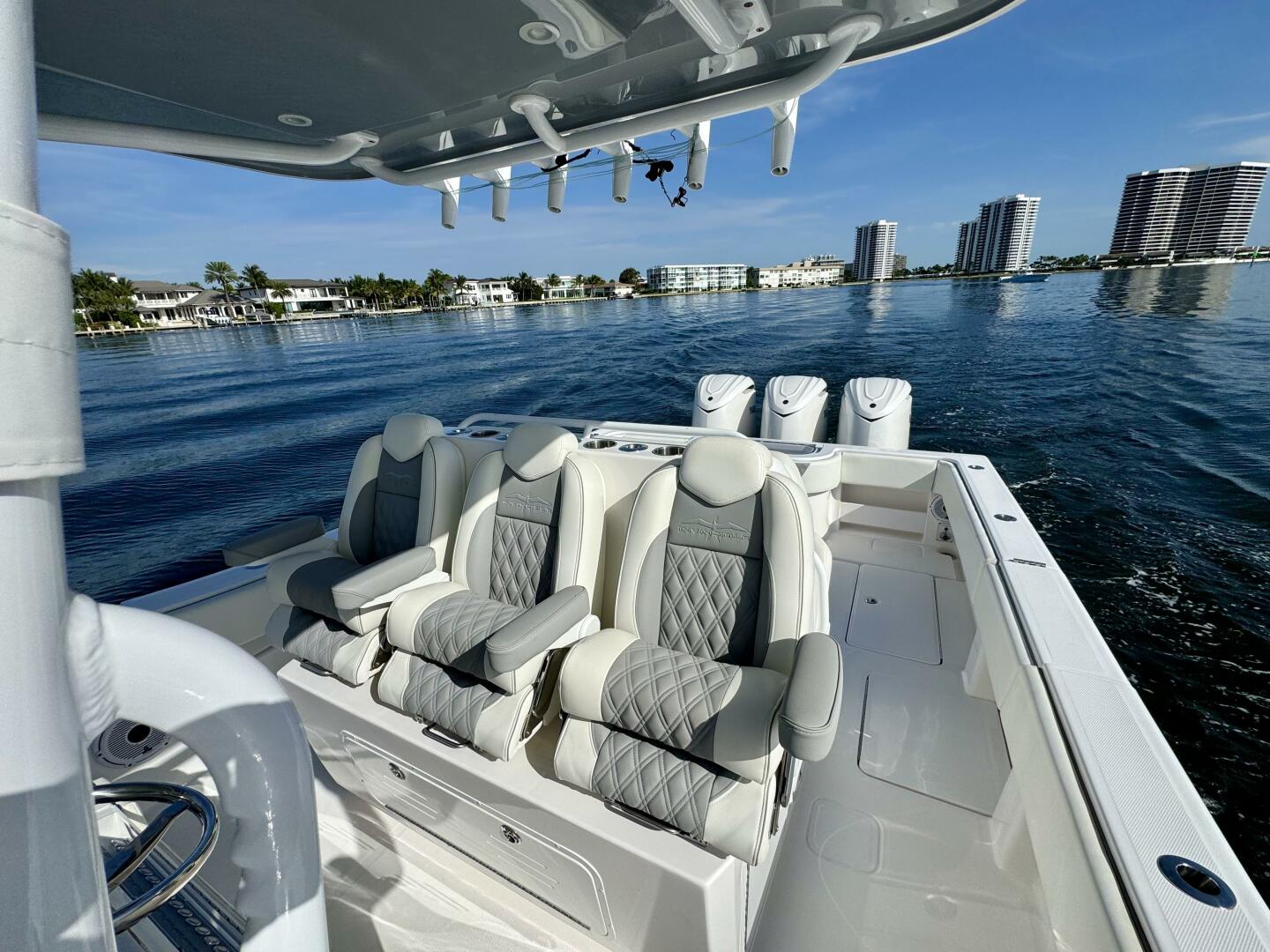 All Eyez on Me  39ft Invincible Yacht For Sale
