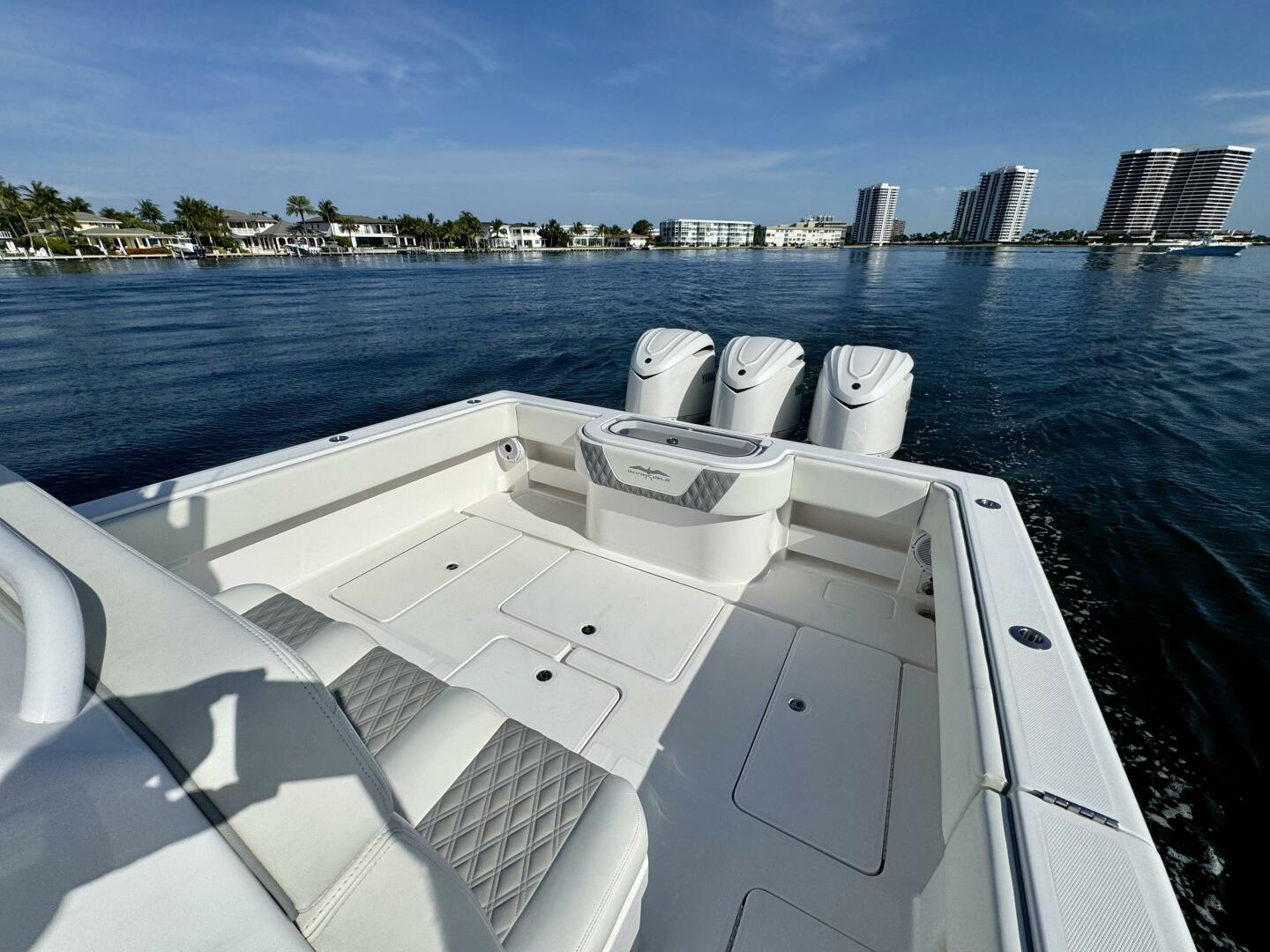 All Eyez on Me  39ft Invincible Yacht For Sale