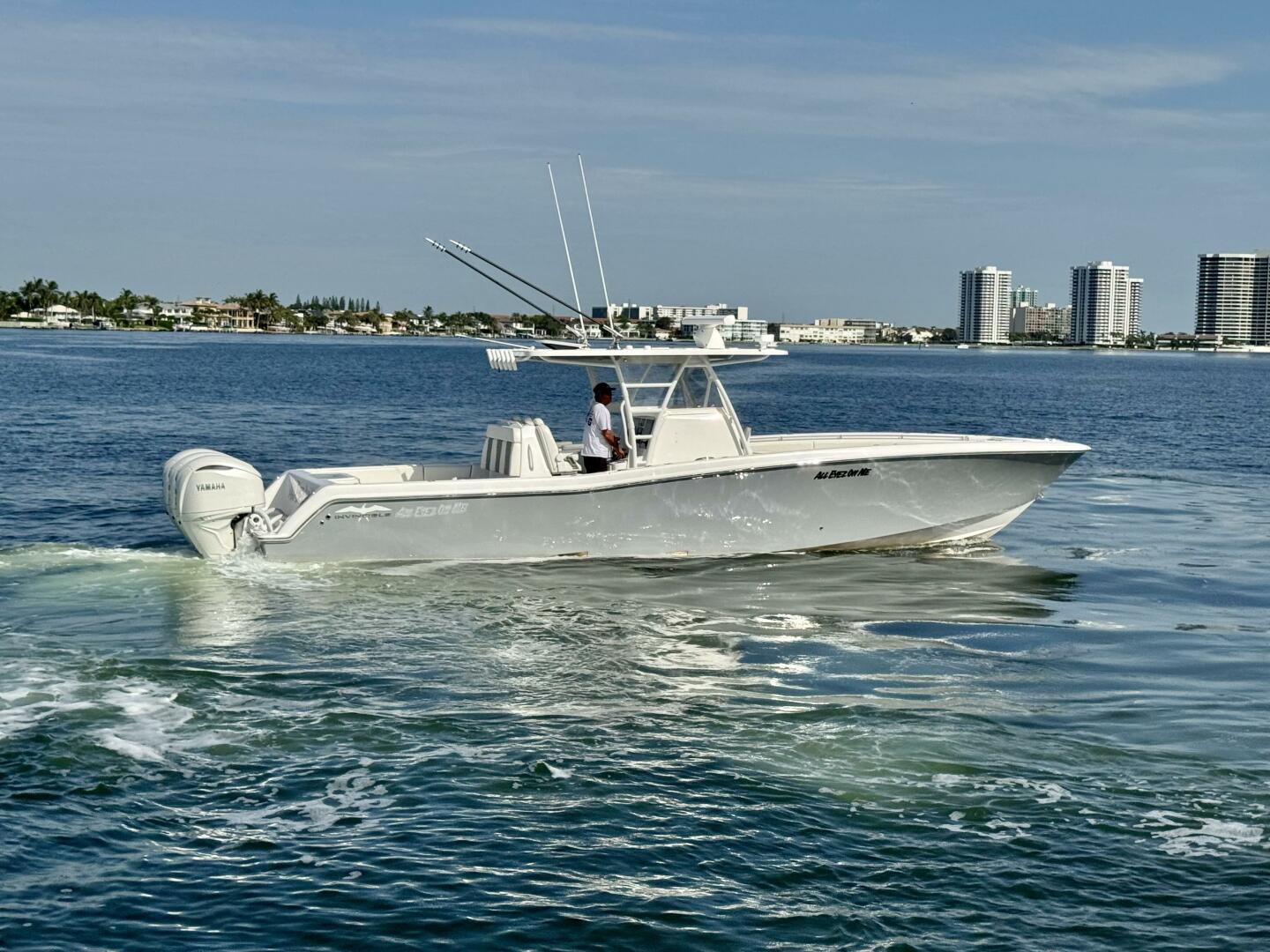 All Eyez on Me  39ft Invincible Yacht For Sale