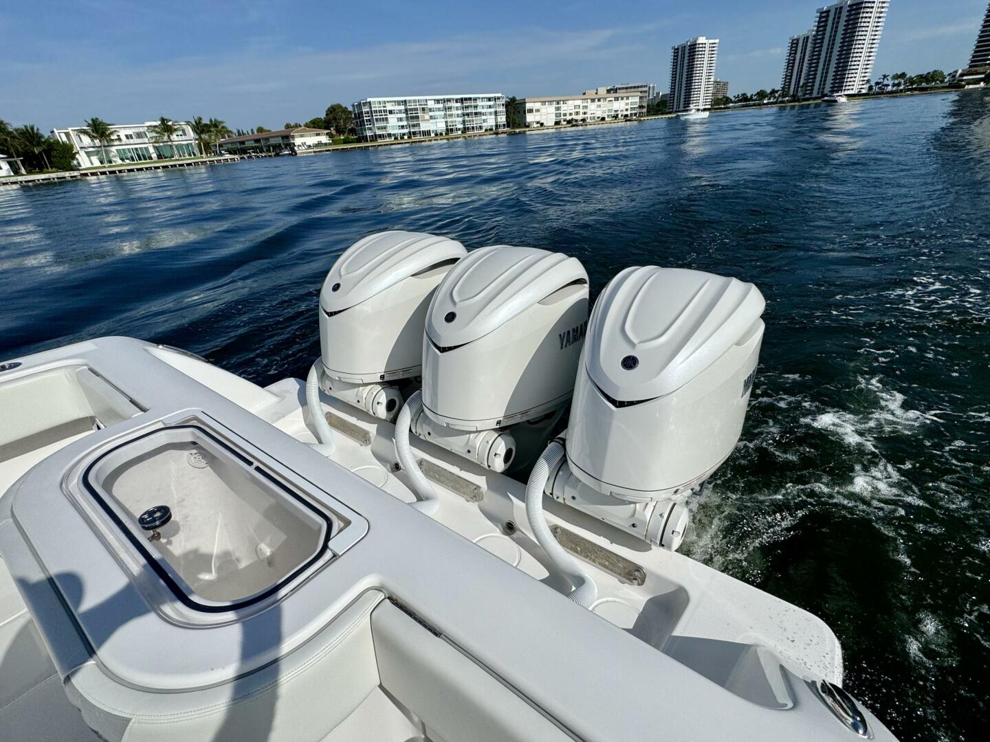 All Eyez on Me  39ft Invincible Yacht For Sale