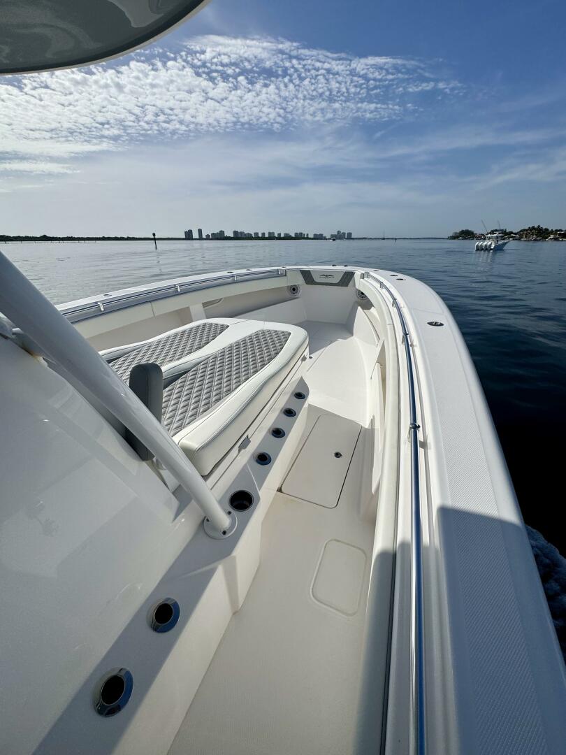 All Eyez on Me  39ft Invincible Yacht For Sale