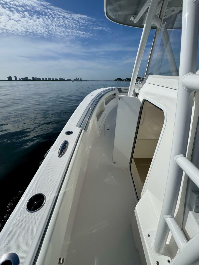 All Eyez on Me  39ft Invincible Yacht For Sale