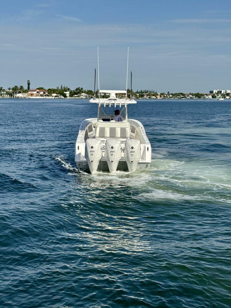 All Eyez on Me  39ft Invincible Yacht For Sale