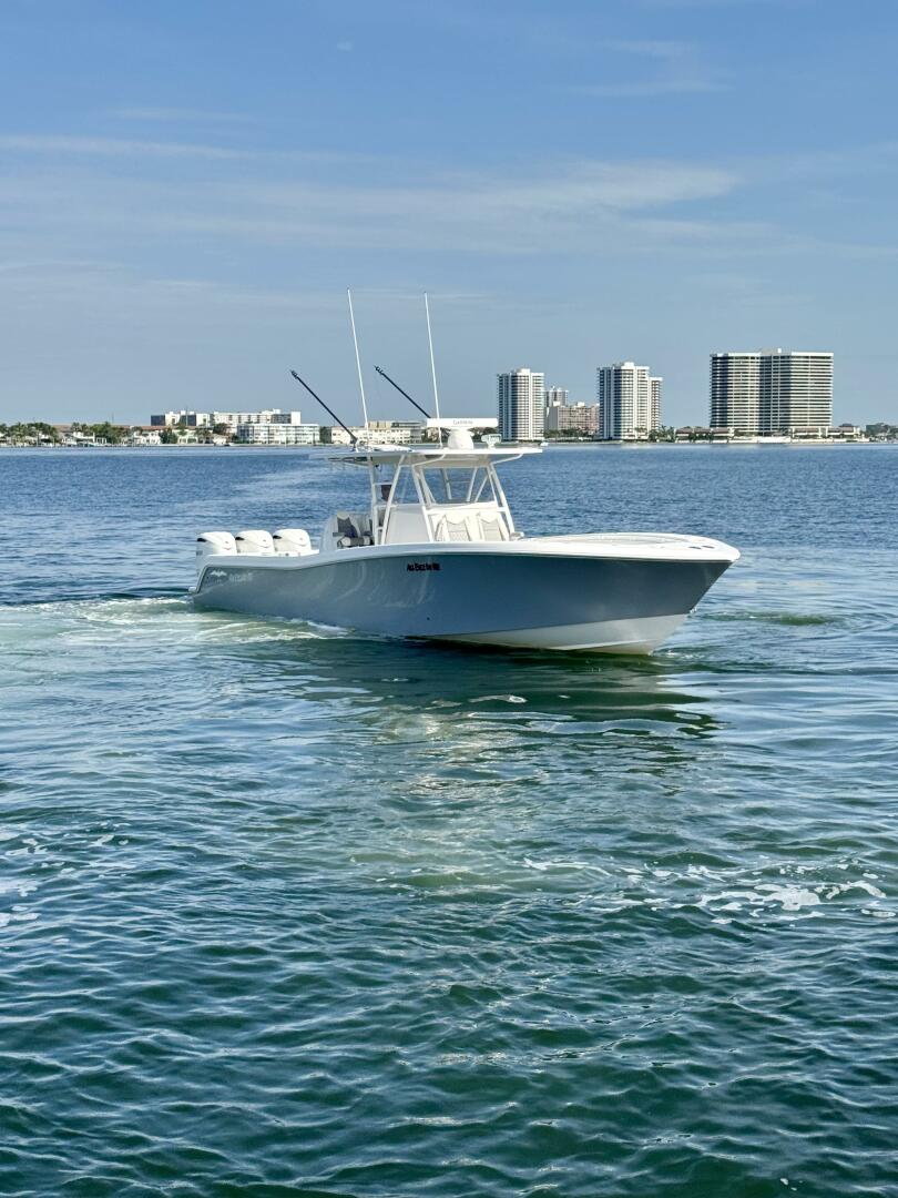 All Eyez on Me  39ft Invincible Yacht For Sale