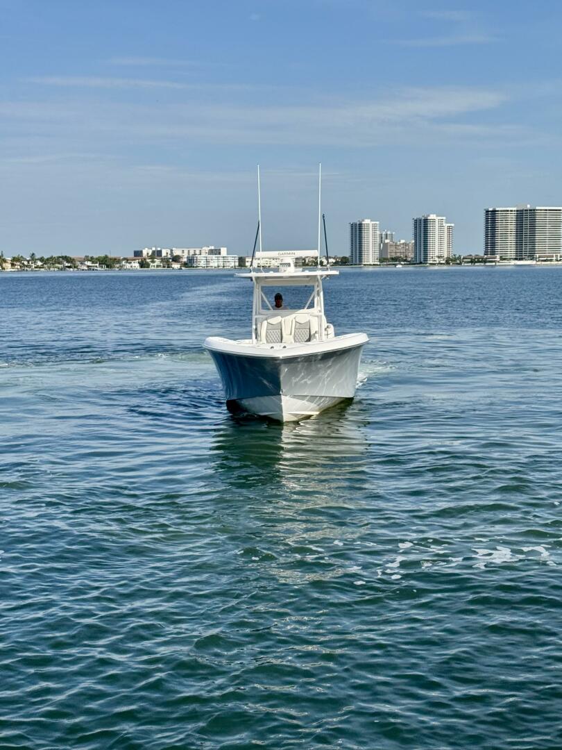 All Eyez on Me  39ft Invincible Yacht For Sale