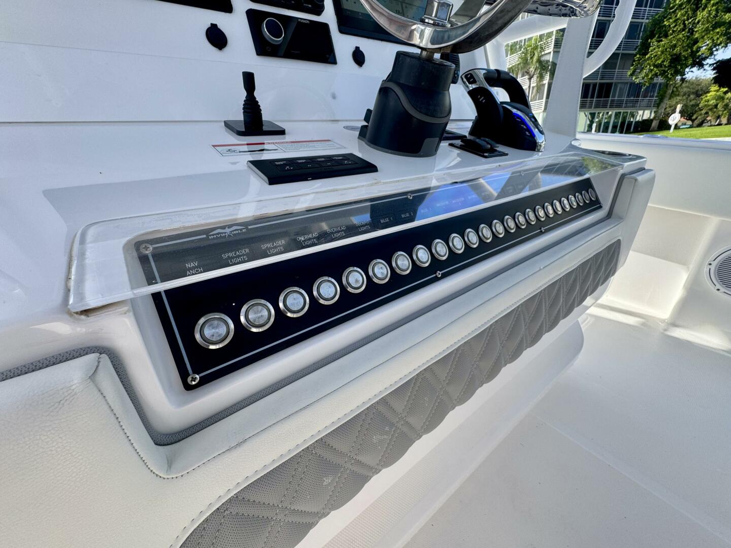 All Eyez on Me  39ft Invincible Yacht For Sale