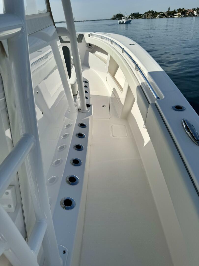 All Eyez on Me  39ft Invincible Yacht For Sale