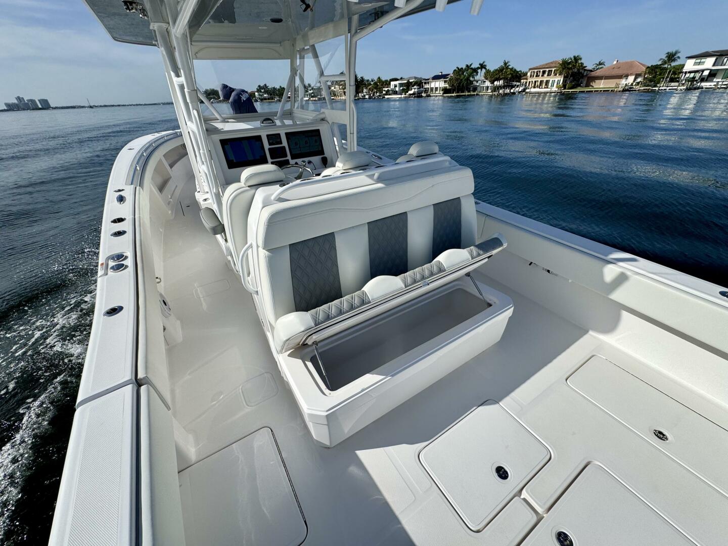 All Eyez on Me  39ft Invincible Yacht For Sale