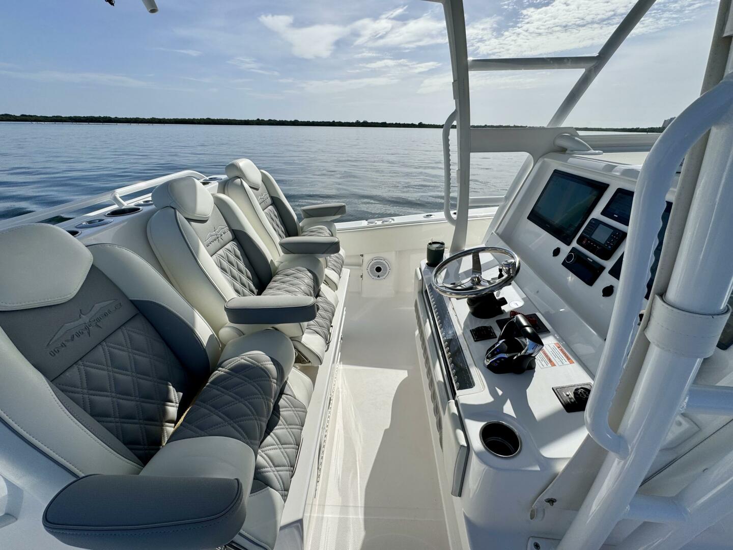 All Eyez on Me  39ft Invincible Yacht For Sale