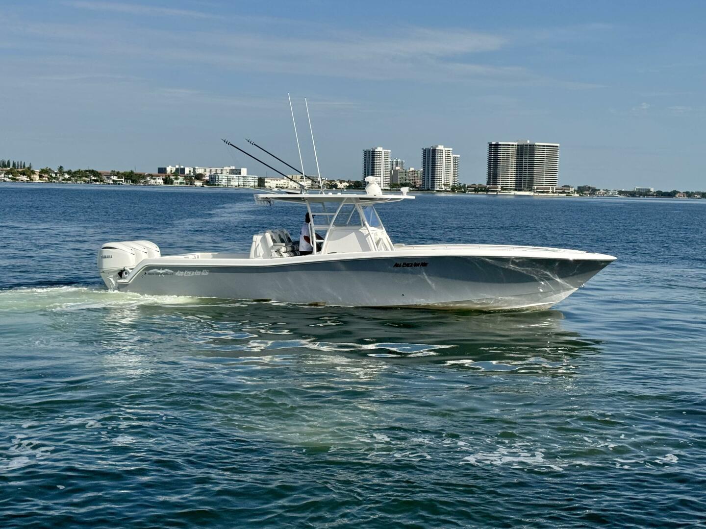 All Eyez on Me  39ft Invincible Yacht For Sale