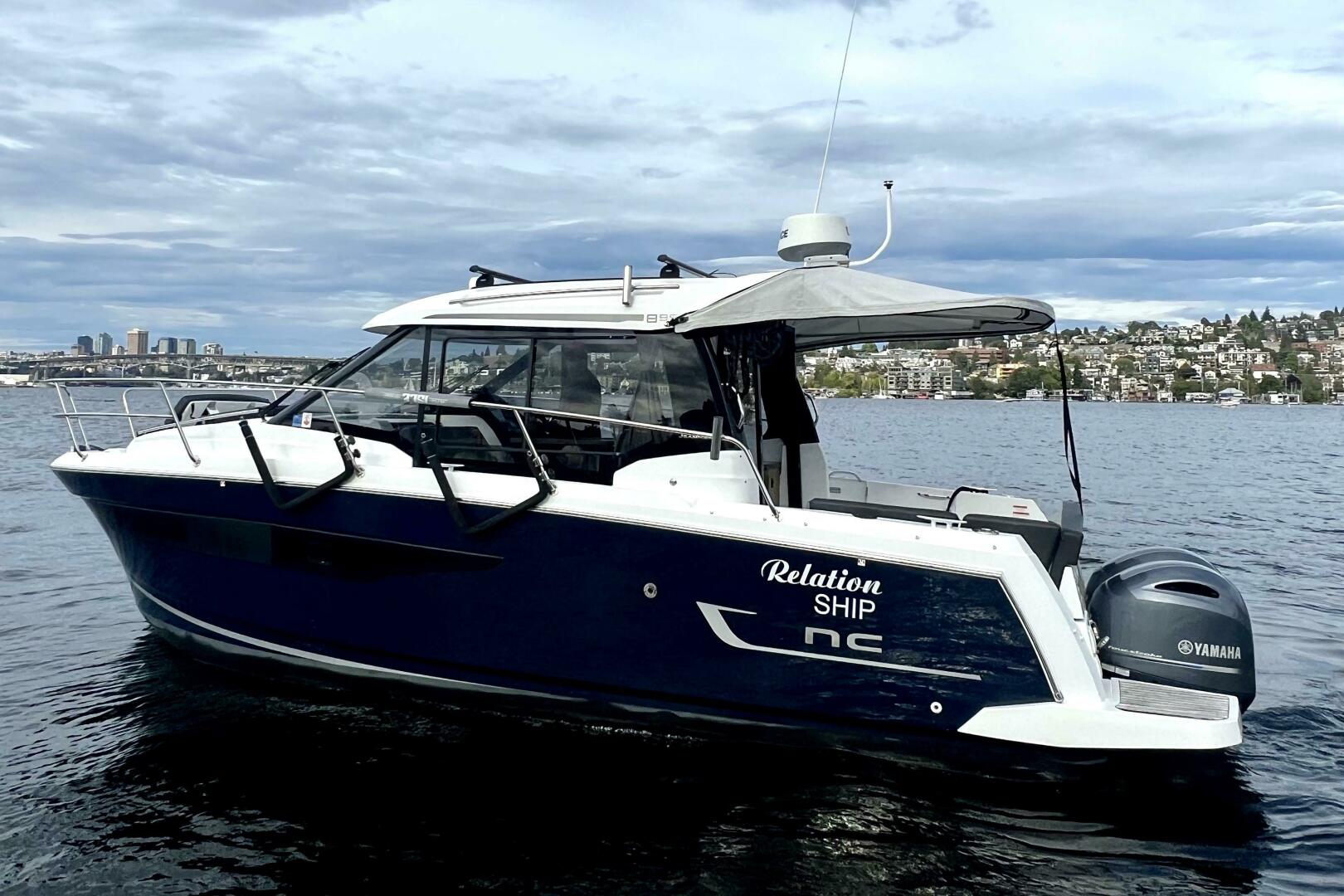 Relation Ship 29ft Jeanneau Yacht For Sale