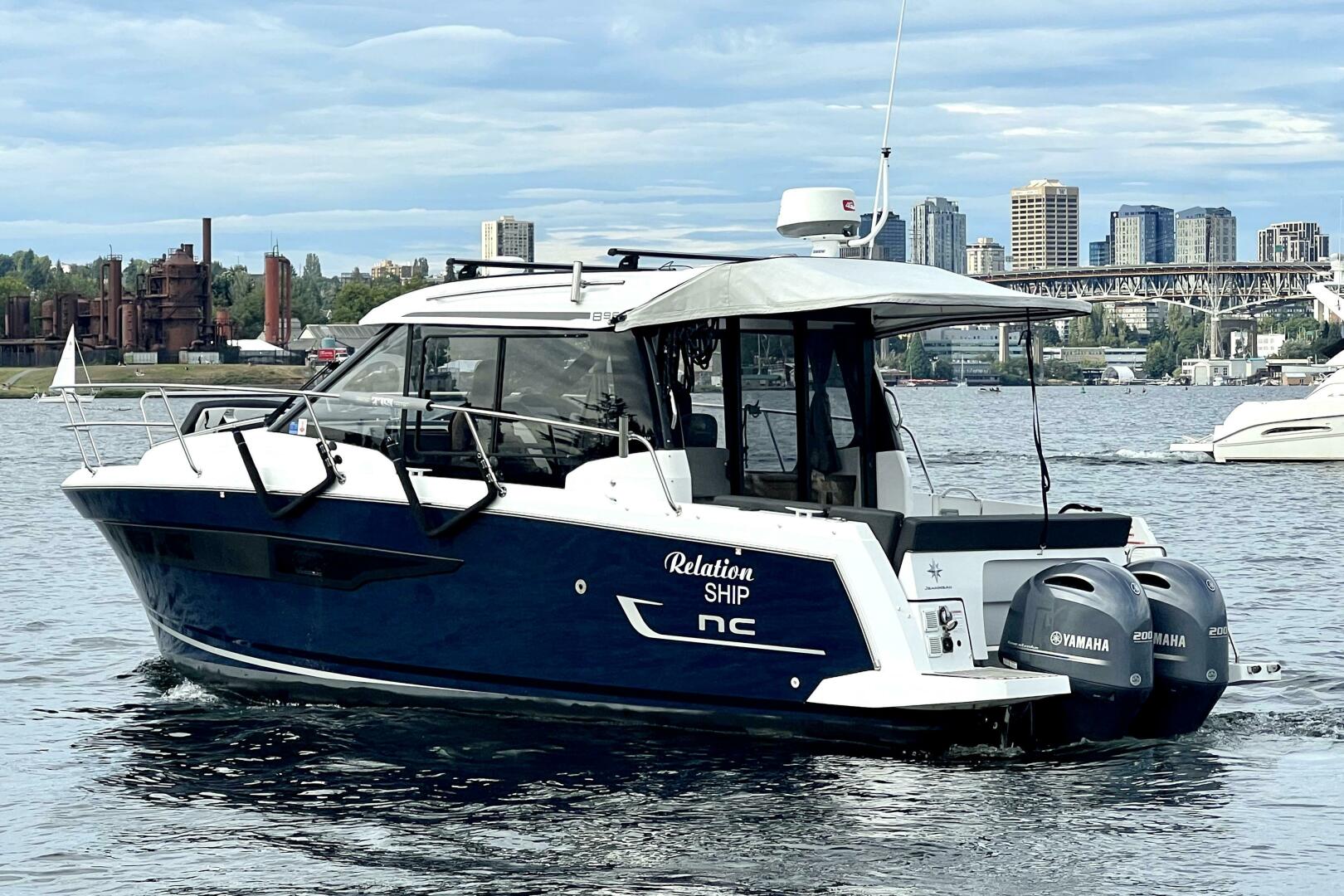 Relation Ship 29ft Jeanneau Yacht For Sale