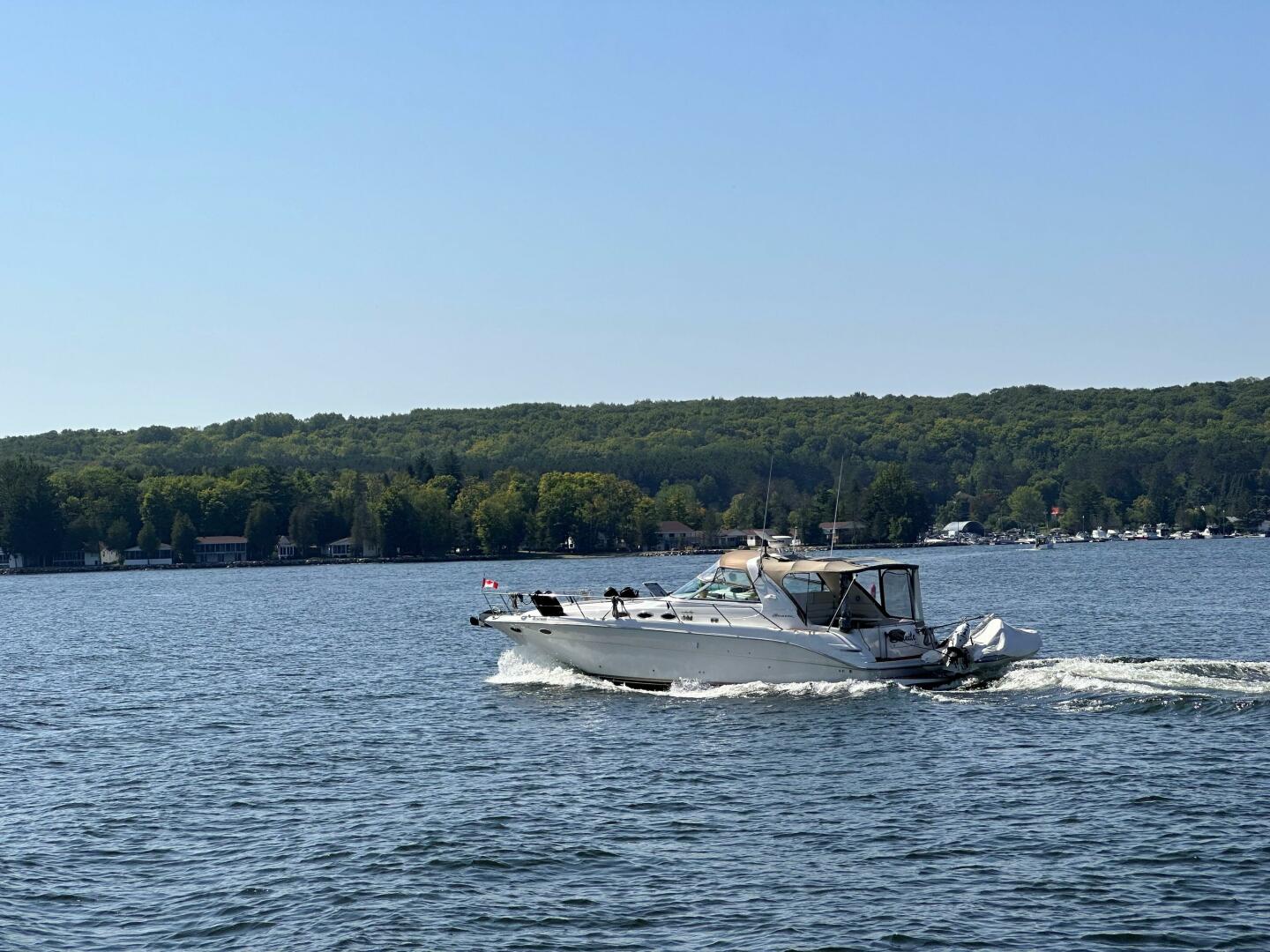 37ft Sea Ray Yacht For Sale