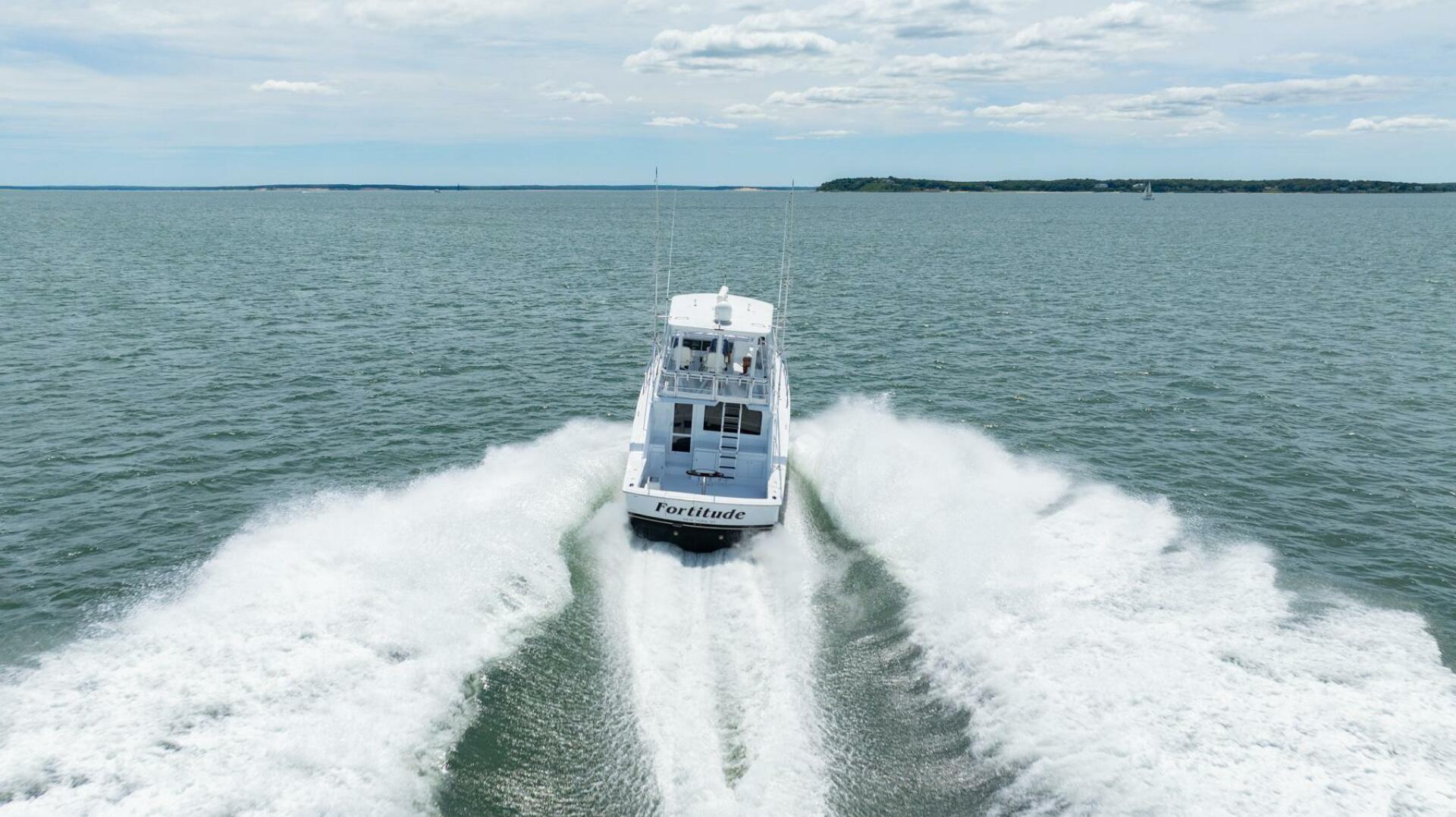 2001 Hatteras 50 convertible