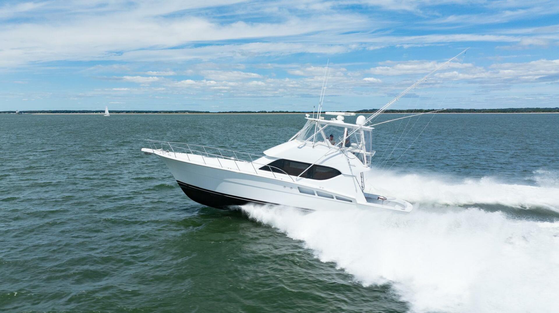 2001 Hatteras 50 convertible