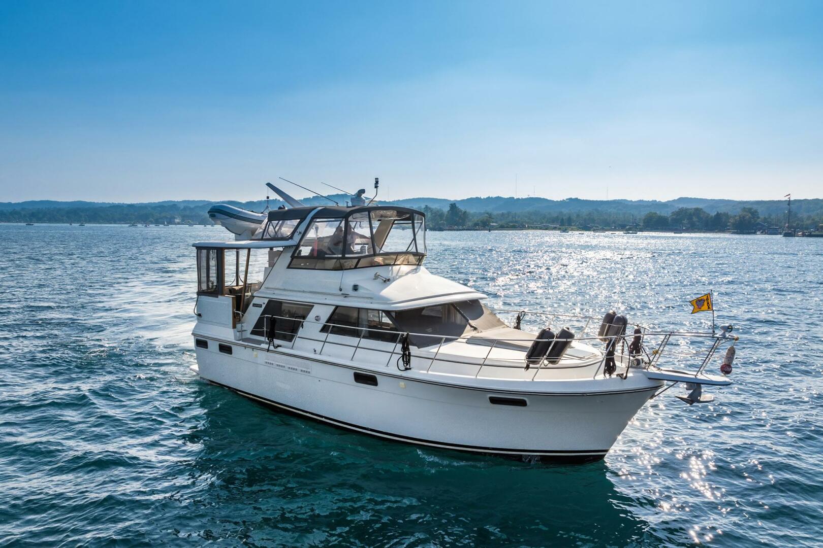 PerfectSeas 42ft Carver Yacht For Sale