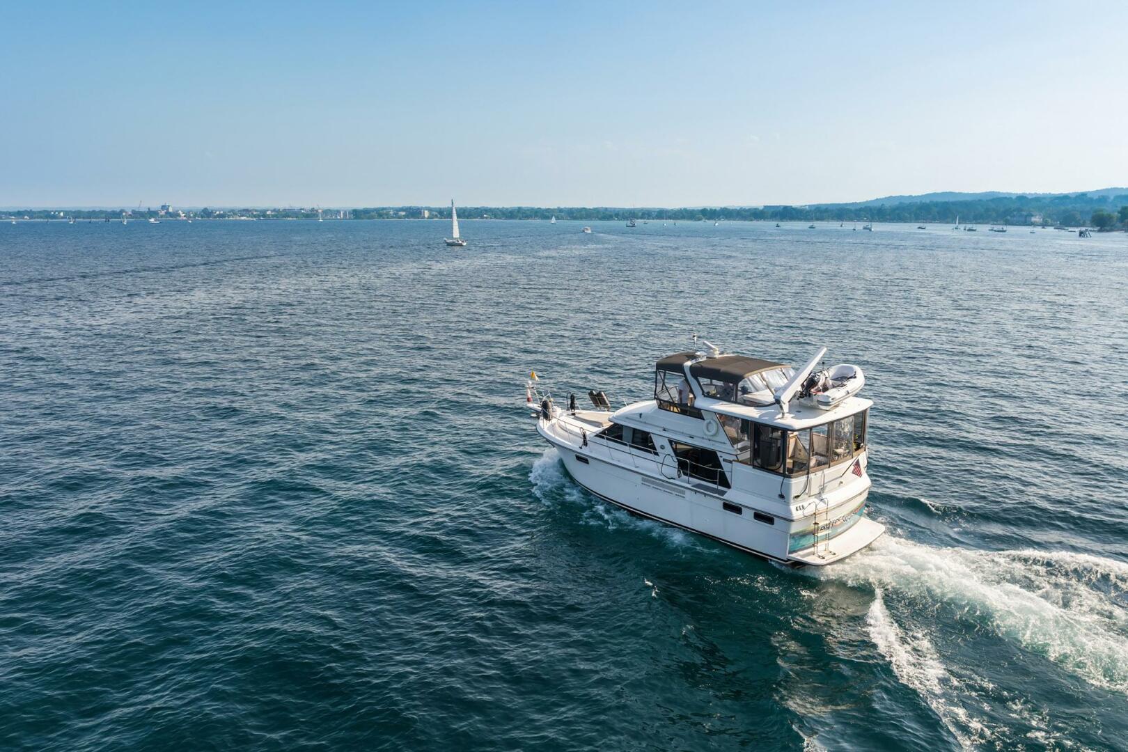 PerfectSeas 42ft Carver Yacht For Sale