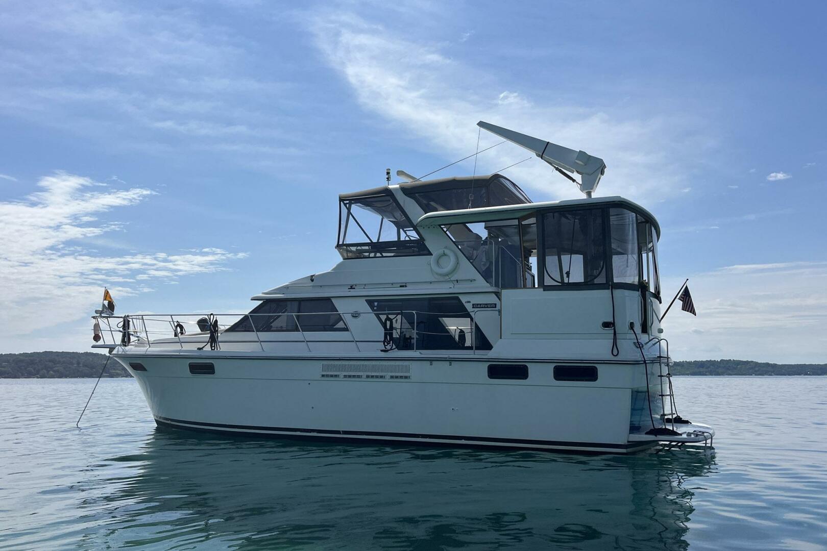 PerfectSeas 42ft Carver Yacht For Sale