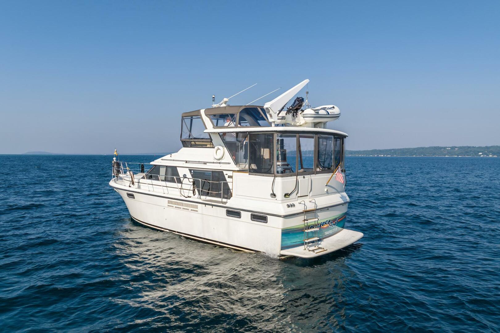 PerfectSeas 42ft Carver Yacht For Sale