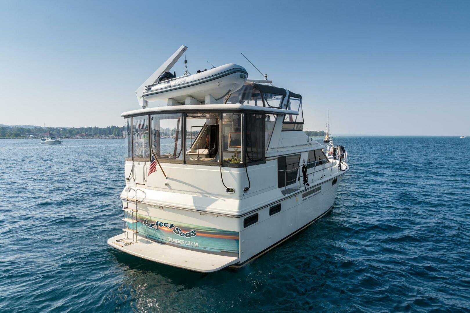 PerfectSeas 42ft Carver Yacht For Sale