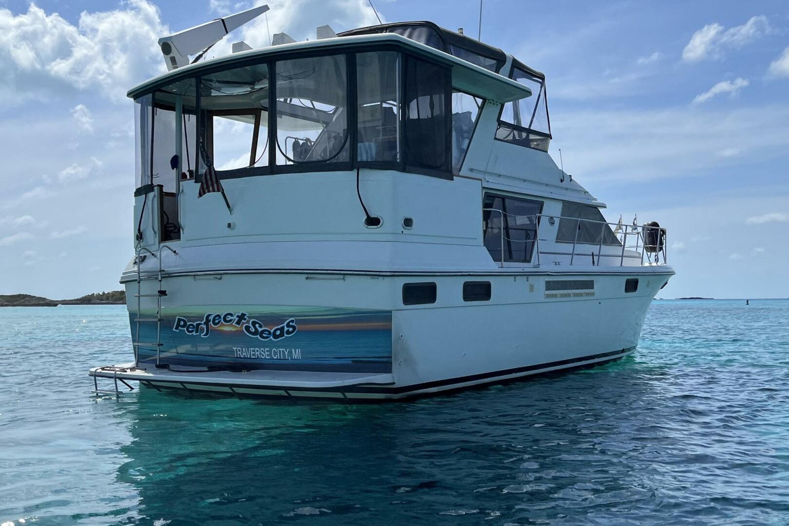 PerfectSeas 42ft Carver Yacht For Sale
