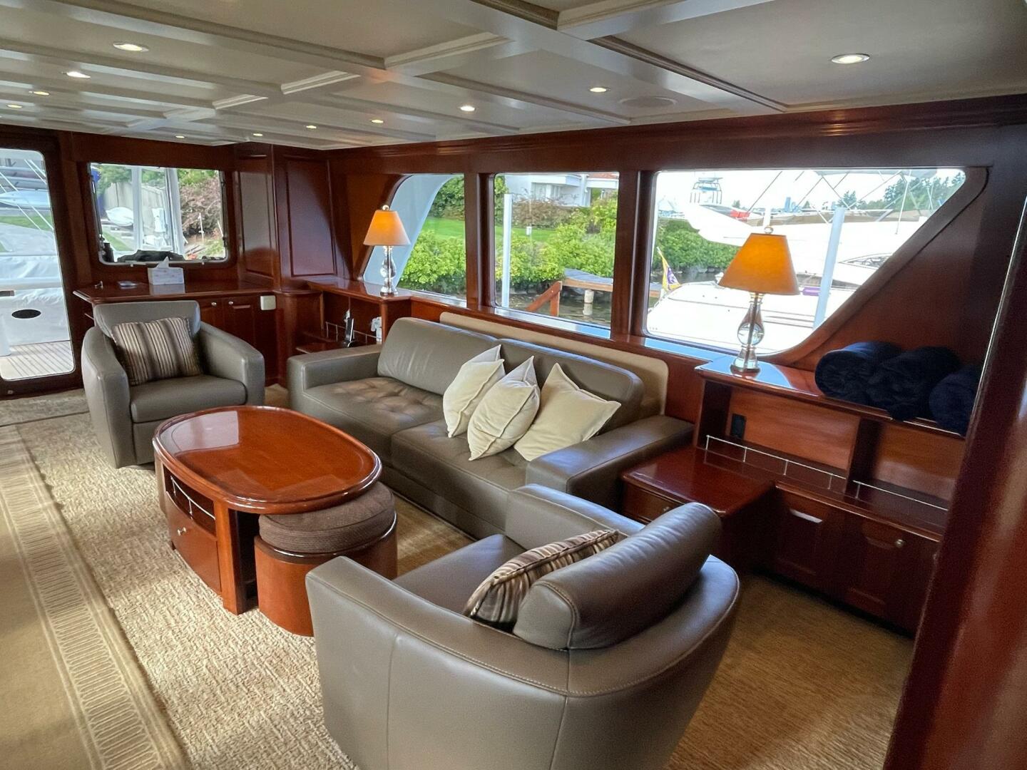 JADE PANAMA 76ft Rayburn Custom Yachts Yacht For Sale