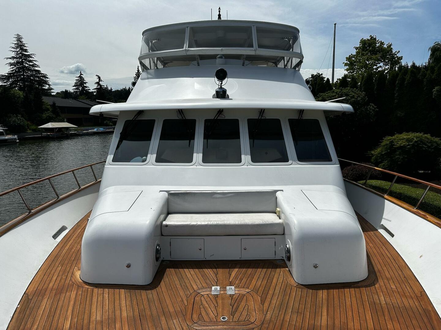 JADE PANAMA 76ft Rayburn Custom Yachts Yacht For Sale