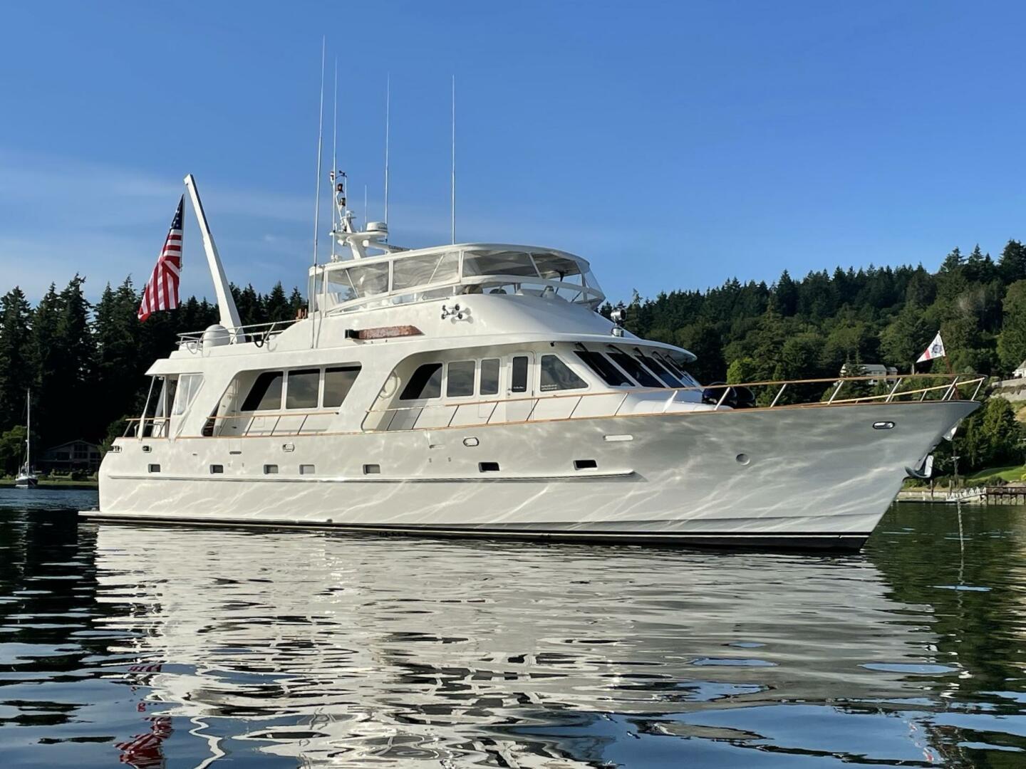 JADE PANAMA 76ft Rayburn Custom Yachts Yacht For Sale