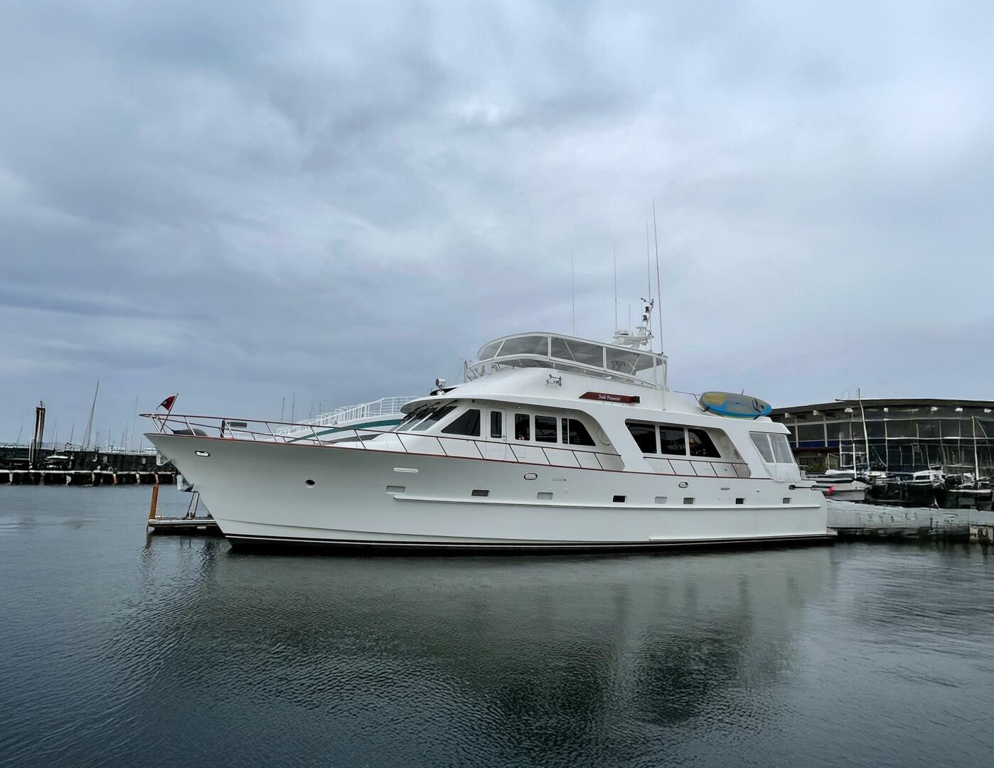 JADE PANAMA 76ft Rayburn Custom Yachts Yacht For Sale