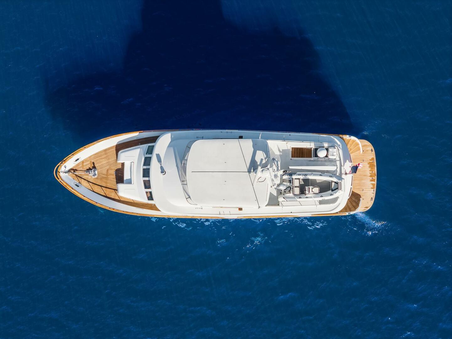 JADE PANAMA 76ft Rayburn Custom Yachts Yacht For Sale