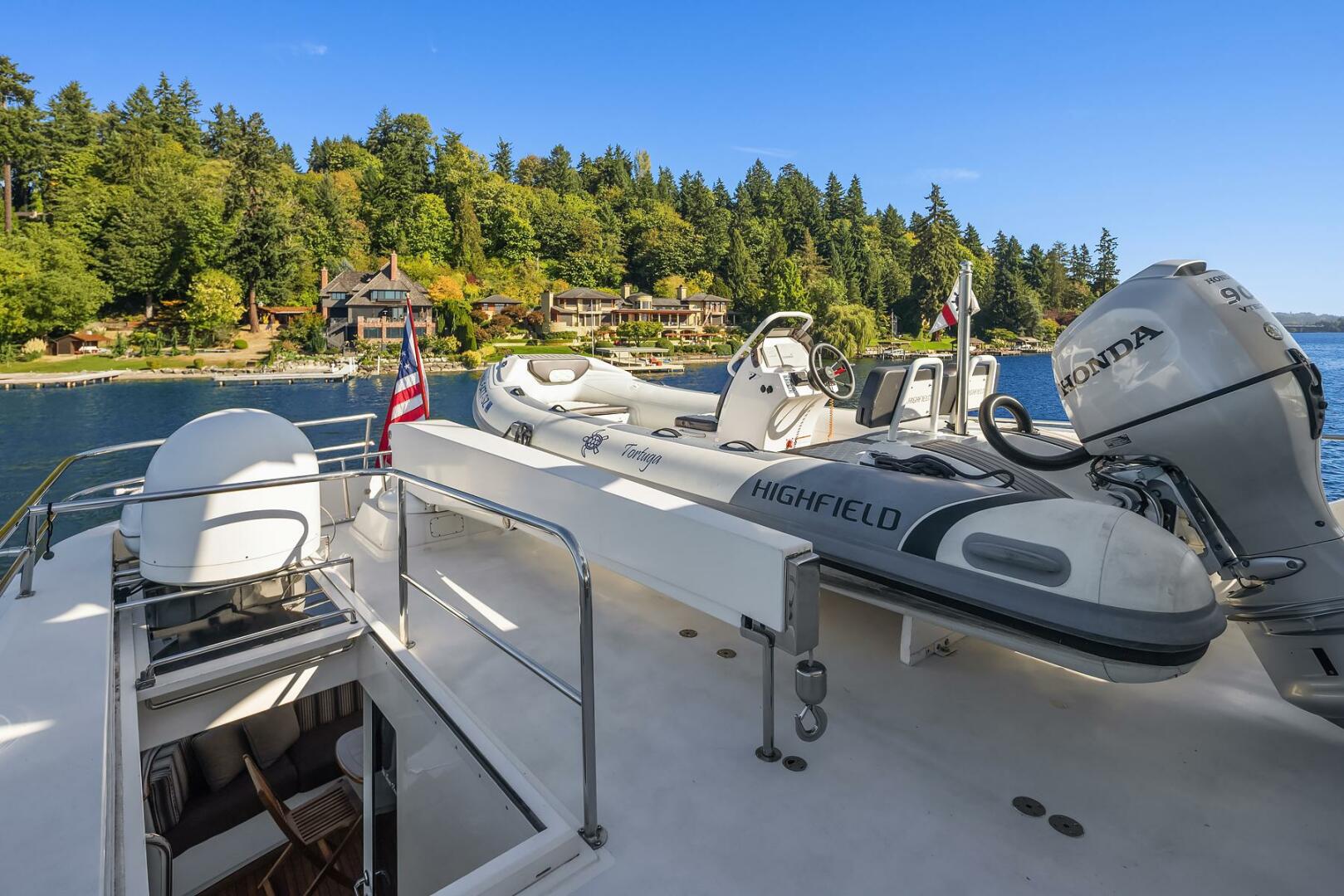 JADE PANAMA 76ft Rayburn Custom Yachts Yacht For Sale