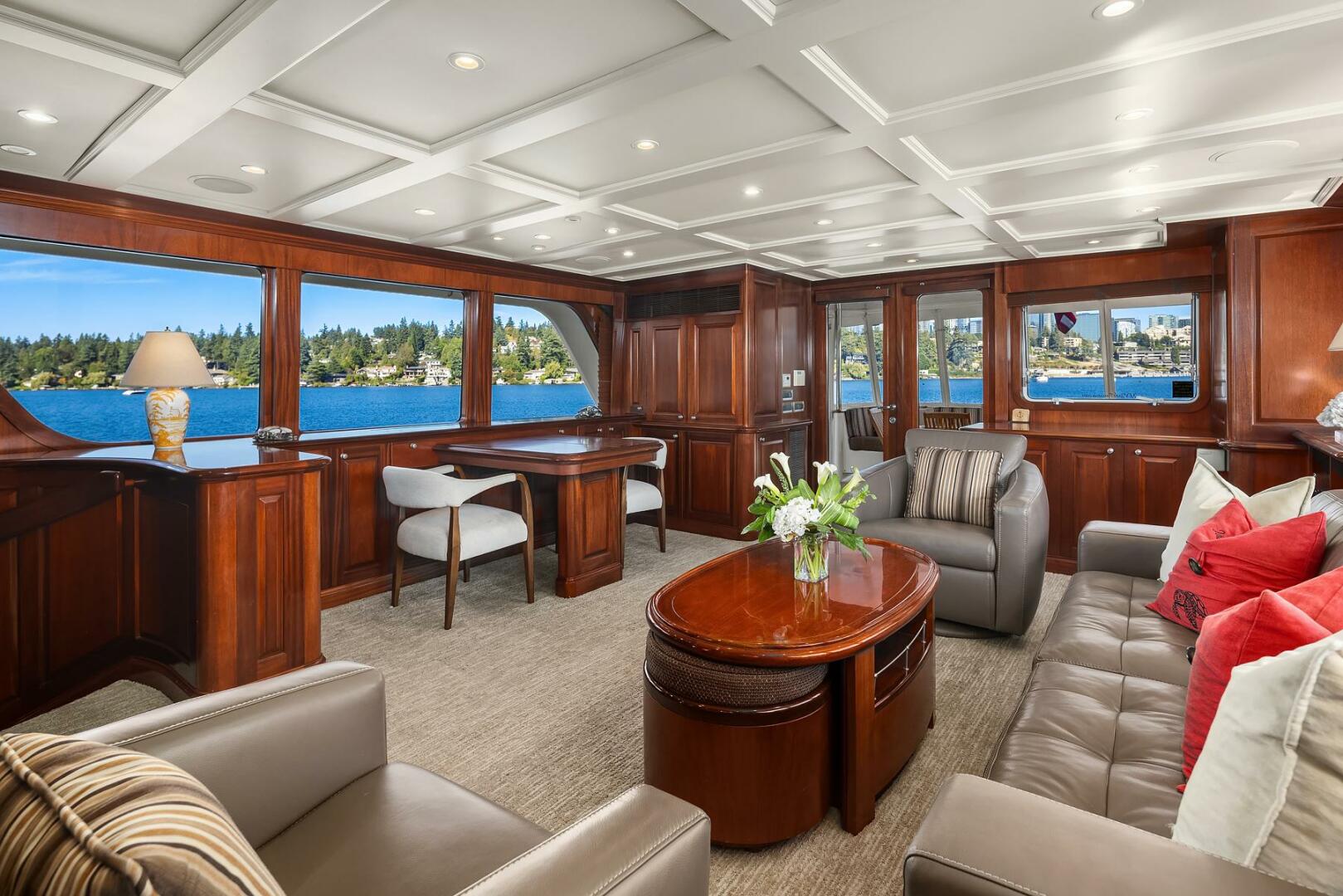 JADE PANAMA 76ft Rayburn Custom Yachts Yacht For Sale