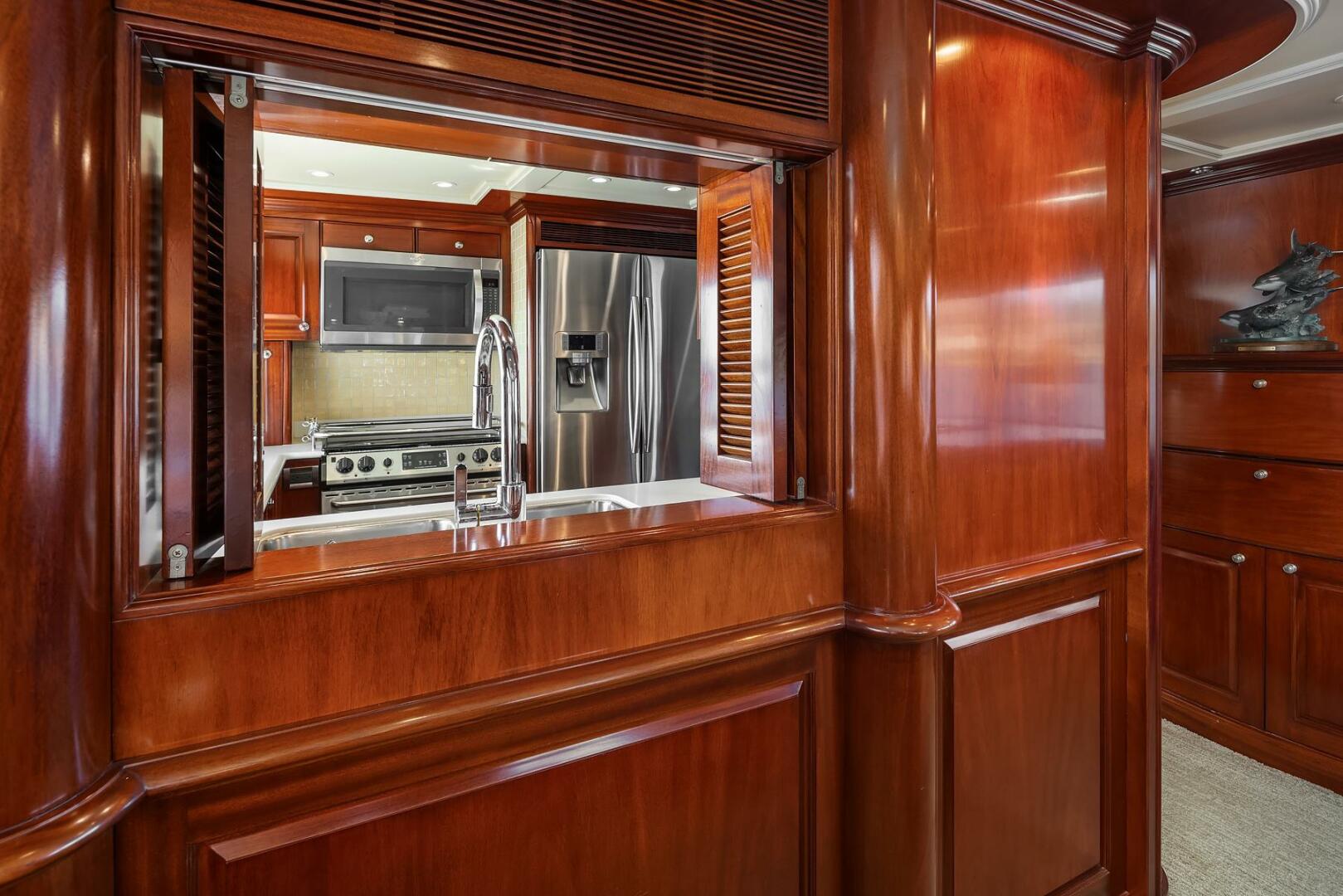 JADE PANAMA 76ft Rayburn Custom Yachts Yacht For Sale