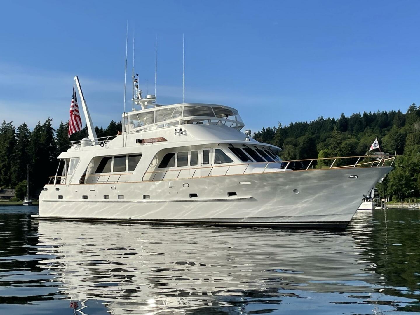 JADE PANAMA 76ft Rayburn Custom Yachts Yacht For Sale