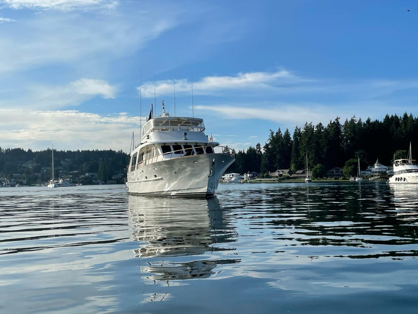 JADE PANAMA 76ft Rayburn Custom Yachts Yacht For Sale