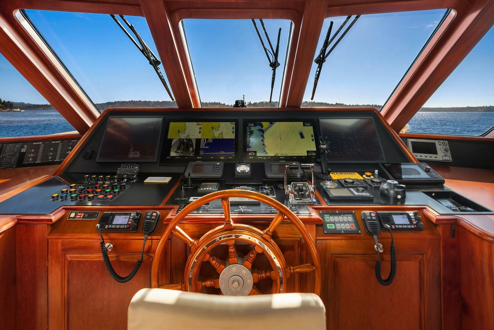 JADE PANAMA 76ft Rayburn Custom Yachts Yacht For Sale