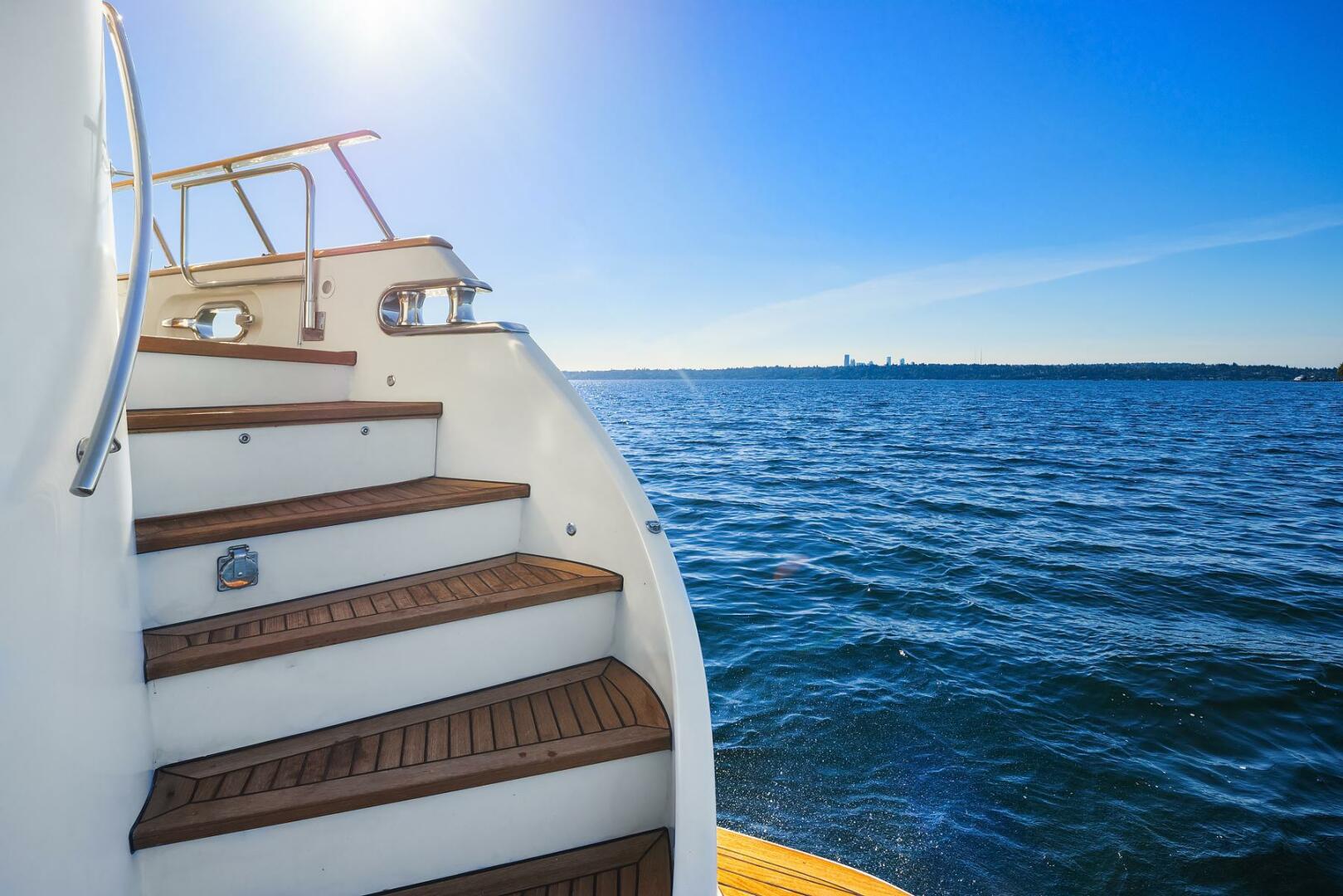 JADE PANAMA 76ft Rayburn Custom Yachts Yacht For Sale