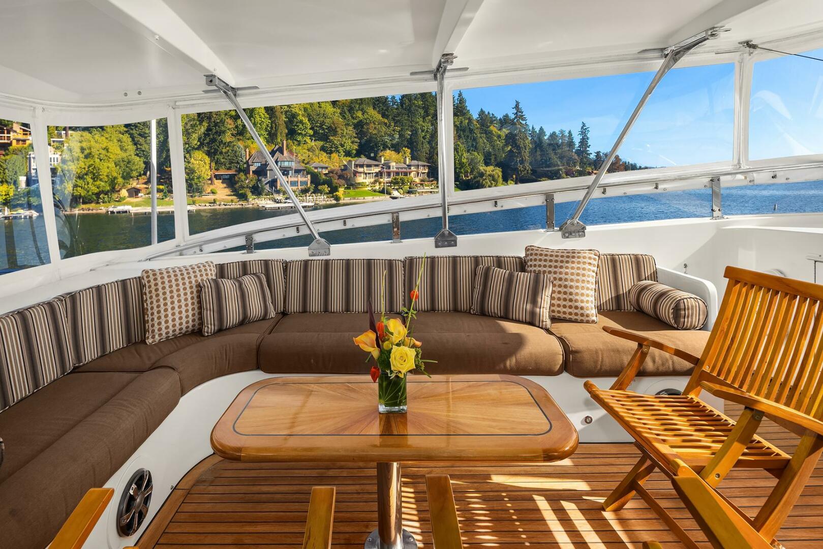 JADE PANAMA 76ft Rayburn Custom Yachts Yacht For Sale