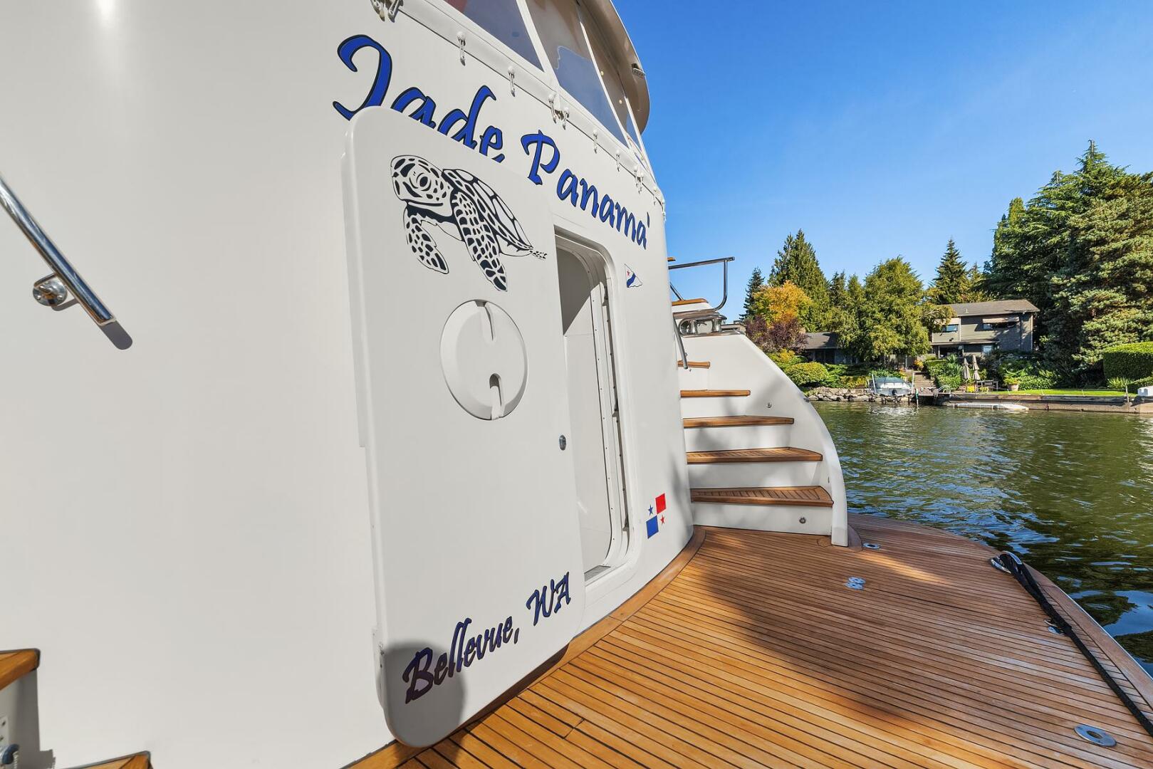 JADE PANAMA 76ft Rayburn Custom Yachts Yacht For Sale