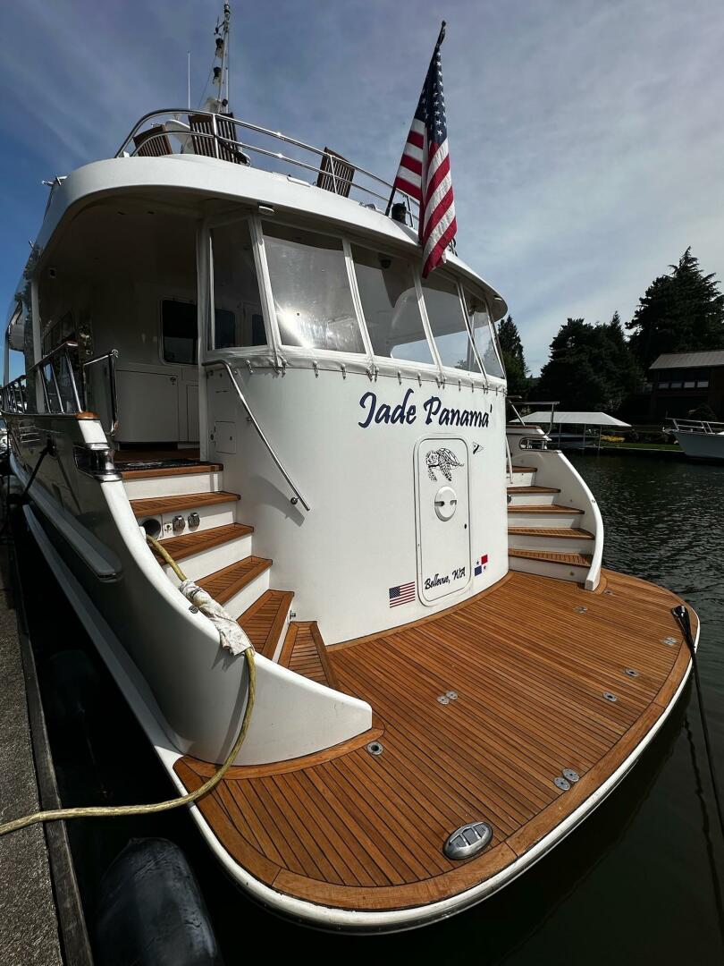 JADE PANAMA 76ft Rayburn Custom Yachts Yacht For Sale