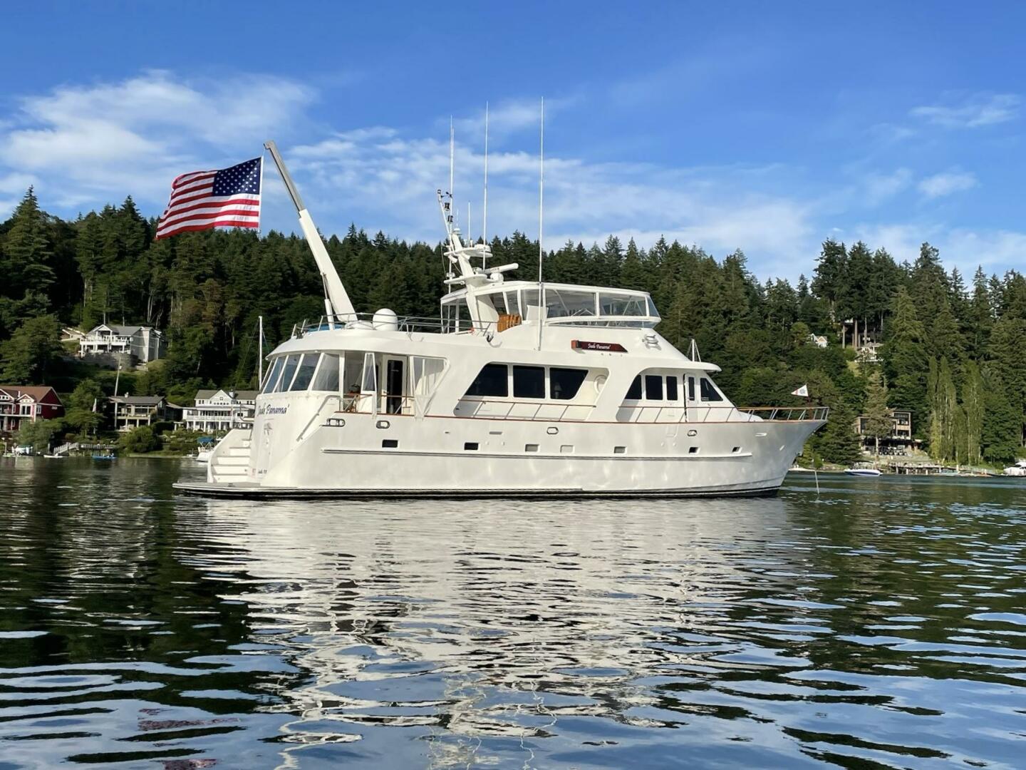 JADE PANAMA 76ft Rayburn Custom Yachts Yacht For Sale